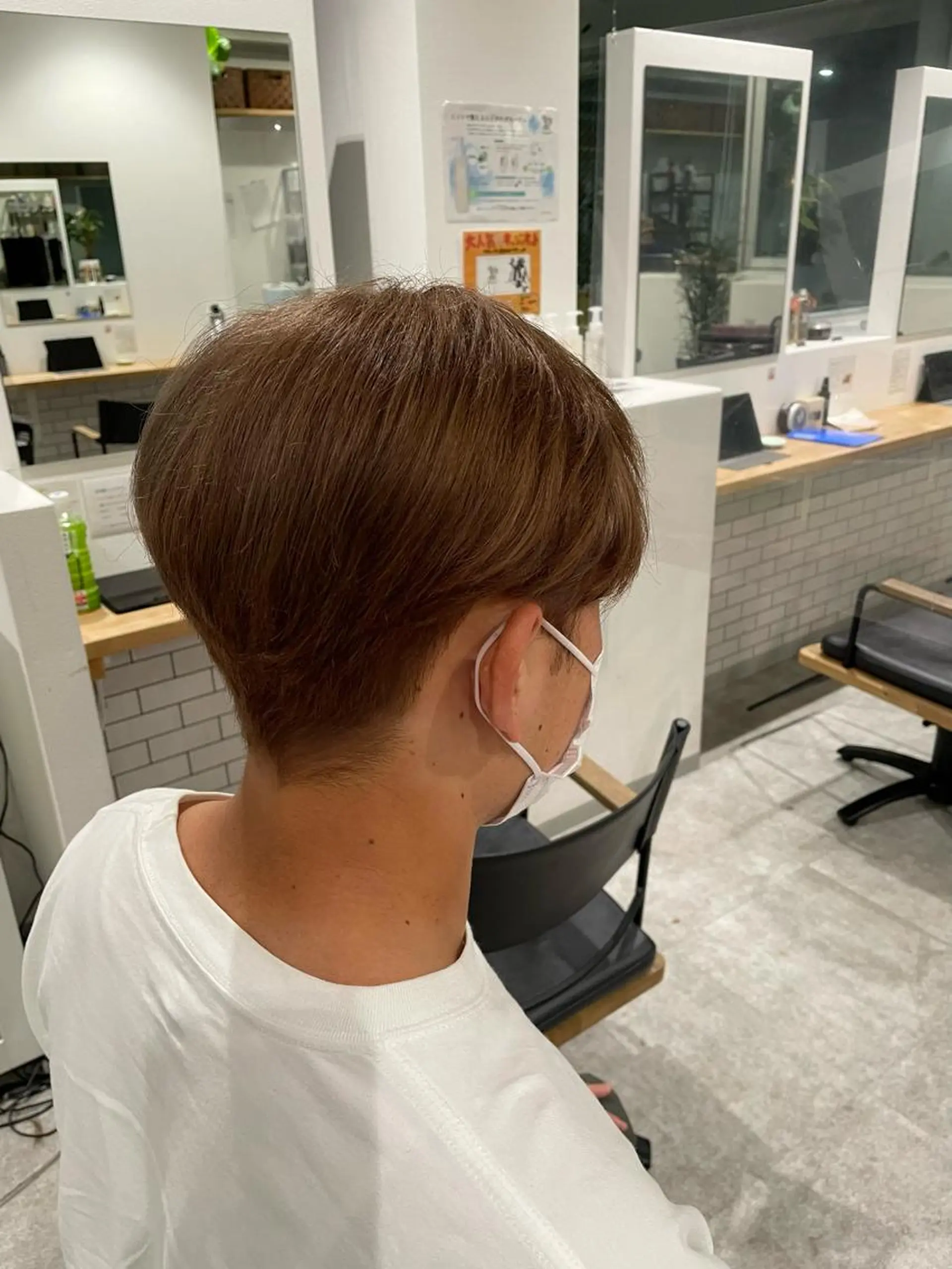 カラー メンズ メンズブリーチ ブリーチ ハイトーン /ブリーチ/miyuのヘアスタイル