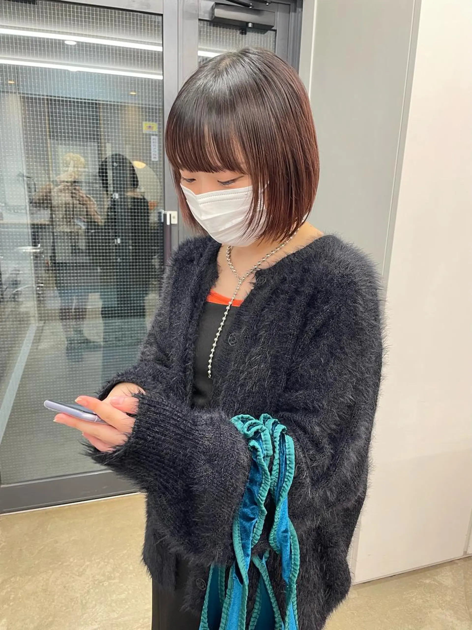 ショート ボブ pole所属・【pole】 minaのヘアスタイル