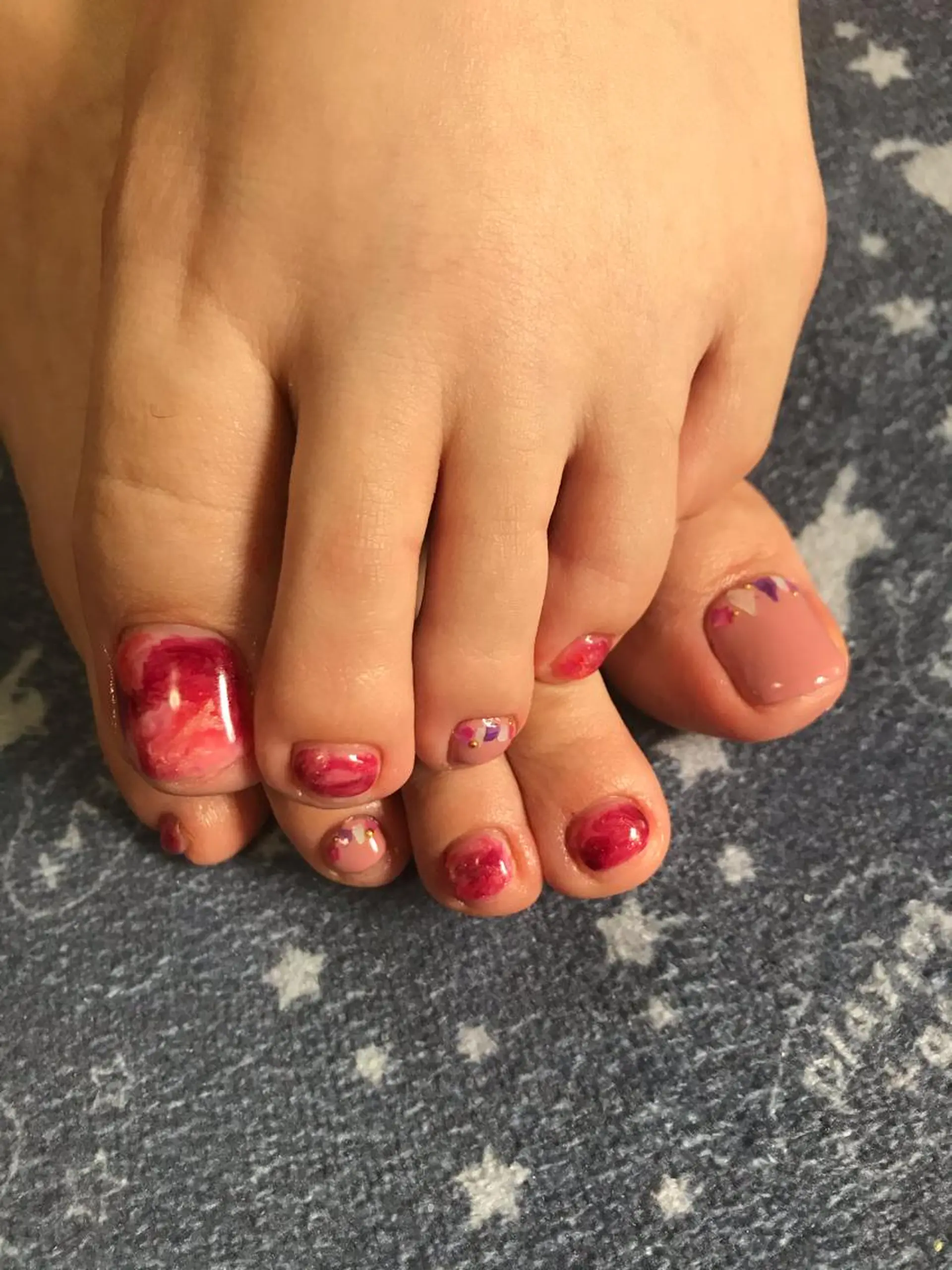 ネイル フットネイル みんなの店所属・仲谷 つかさのエステ・リラクイメージ