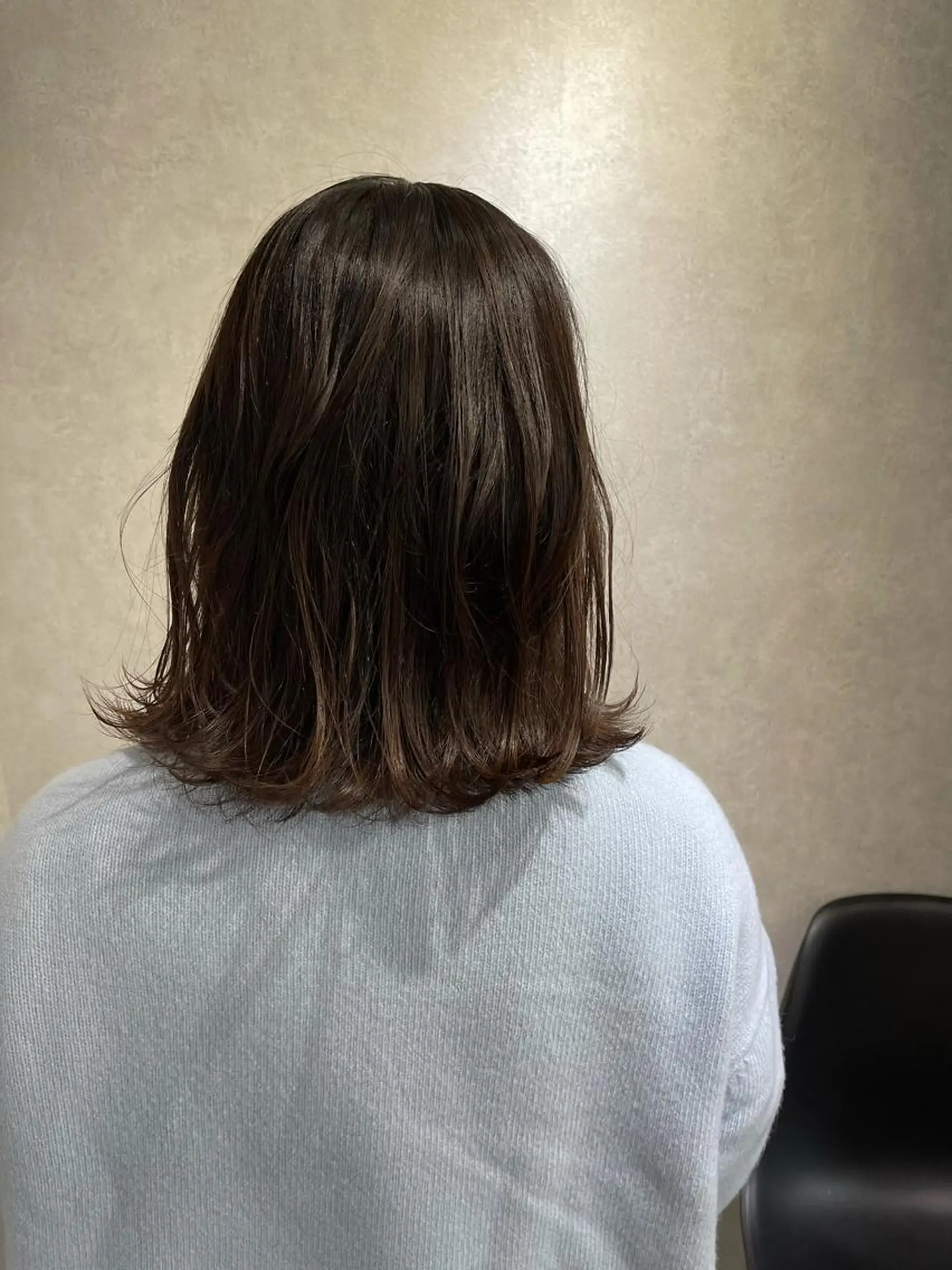 ミディアム 外ハネヘア カット ✂️メンズ特化✂️ 沖田　共洋のヘアスタイル