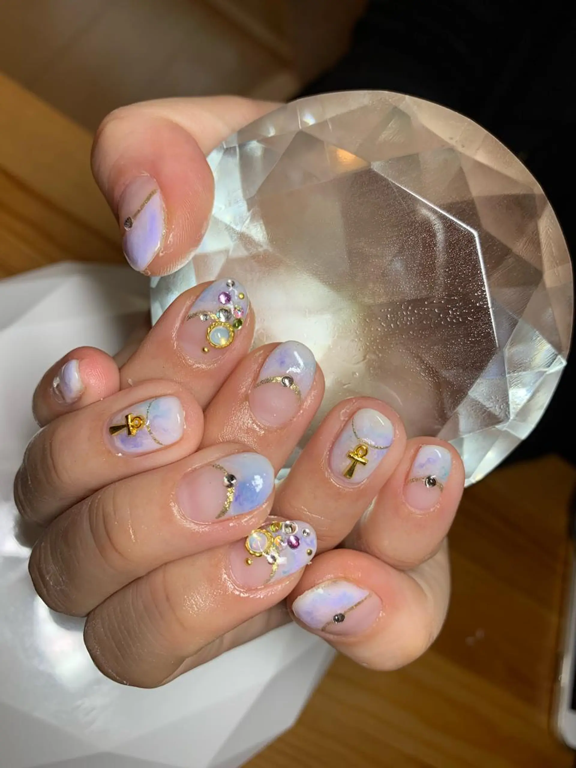 ネイル LAVISH nail salonのヘアスタイル