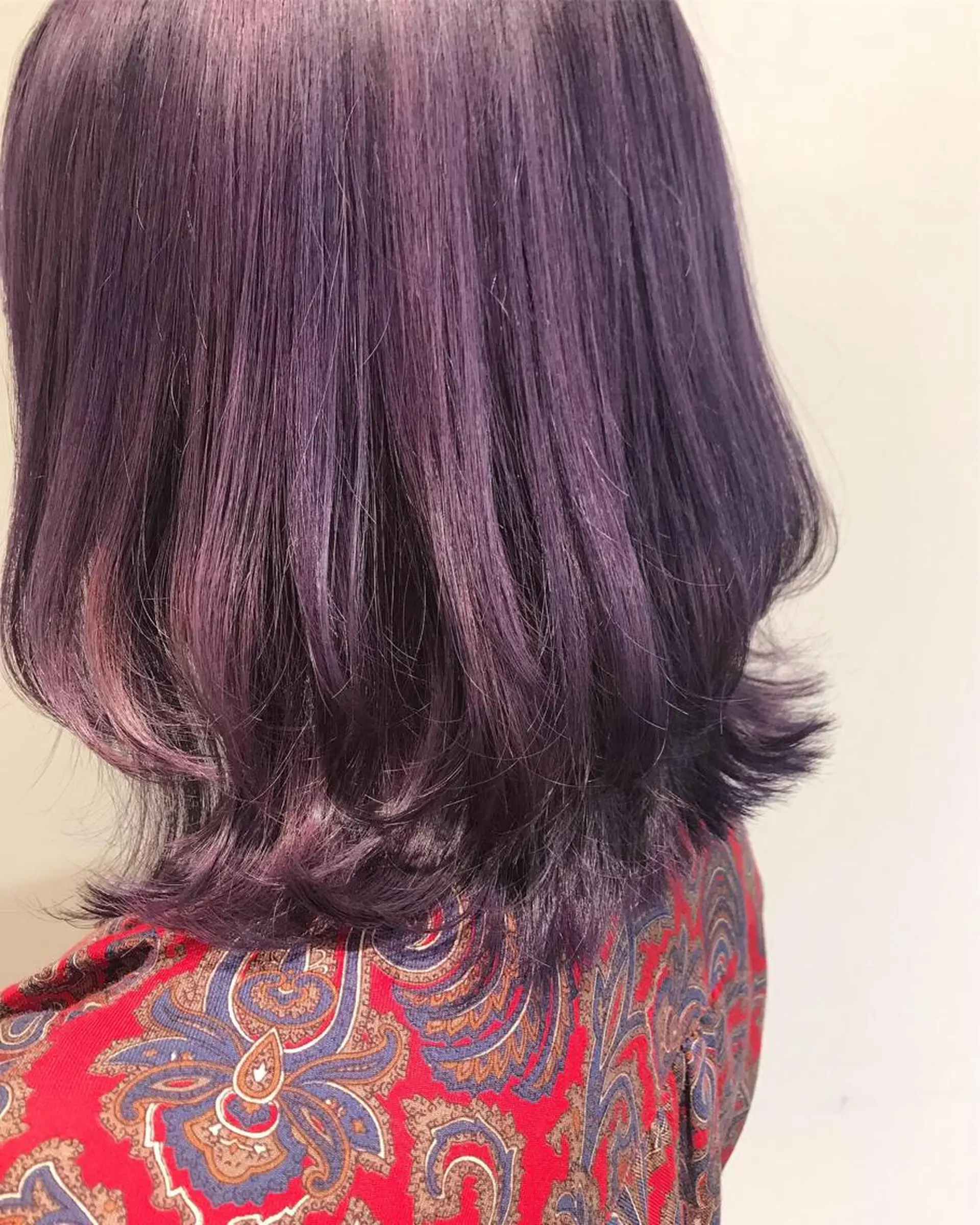 ミディアム カラー knock【ノック】所属・烏丸韓国ヘア🇰🇷 ayaka🎀のヘアスタイル