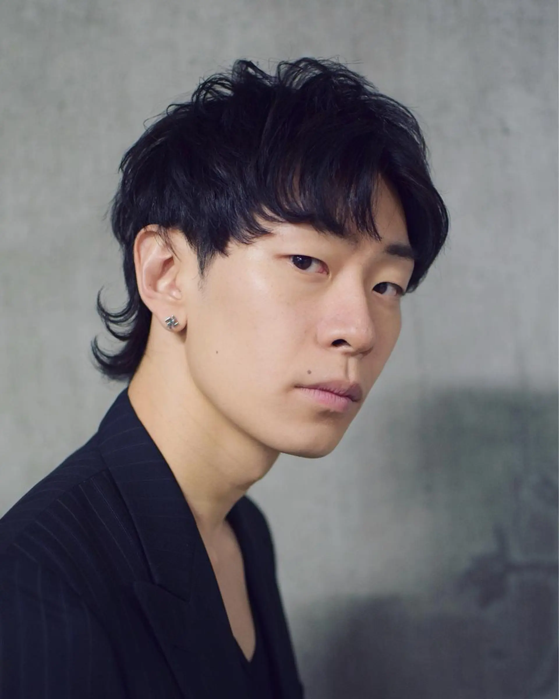 ショート メンズ ツーブロック メンズウルフカット ウルフカット カット STUDIO 4H所属・小山功陽 /メンズスタイルのヘアスタイル