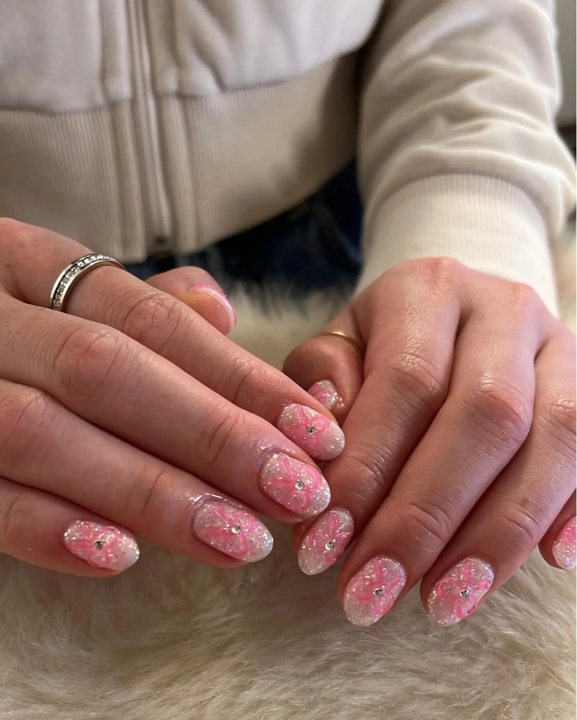 ネイル ハンドネイル フットネイル ハンドケア Nes.Nail所属・Miyagi Asamiのネイルデザイン