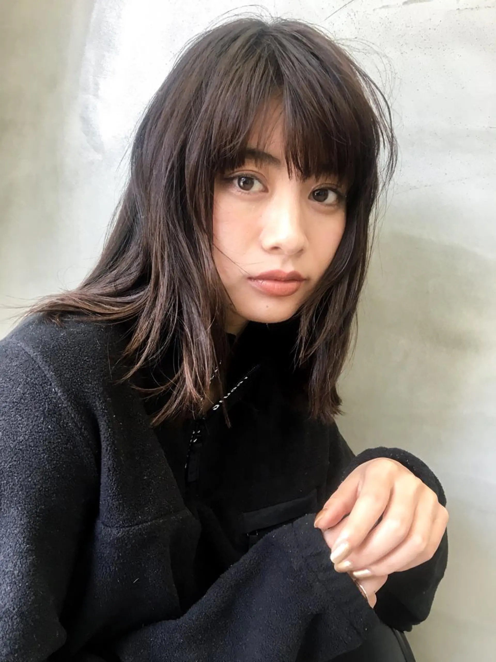 セミロング SEED&beauty byFLAT所属・ヘッドスパ (女性限定)🍋モエのヘアスタイル