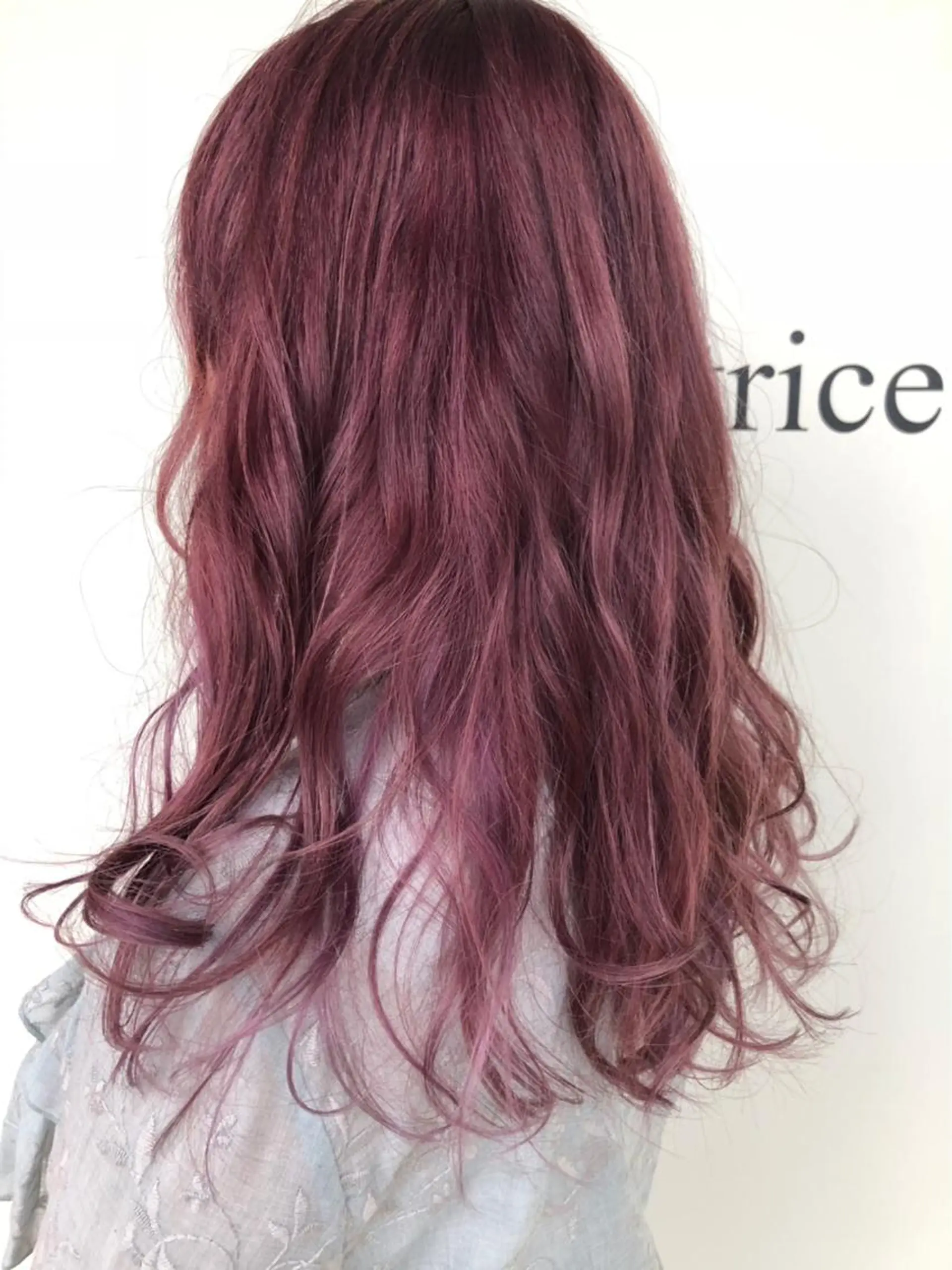 カラー ヘアカラー 早川 真幸のヘアスタイル