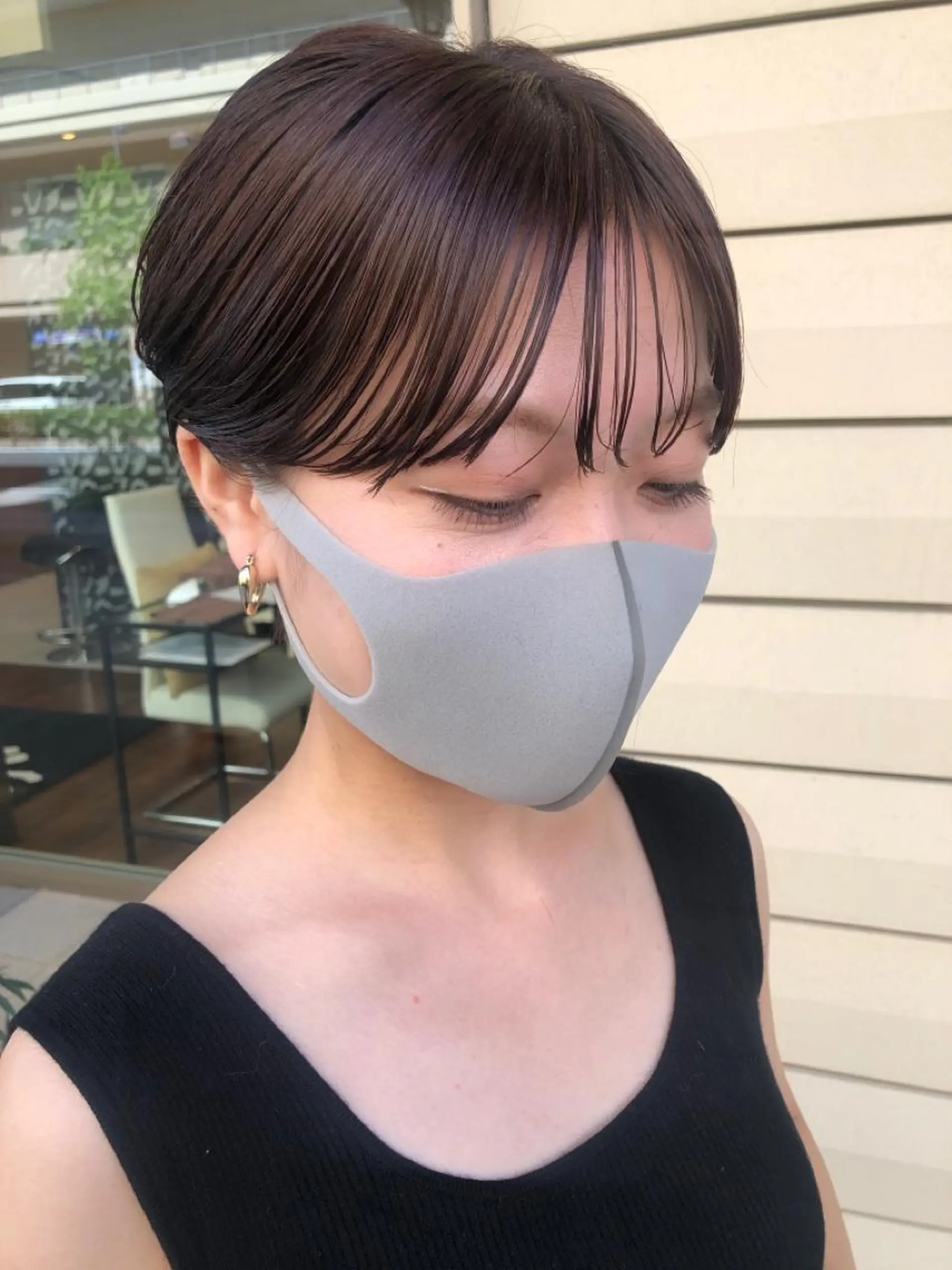 ショート カラー パーマ ヘアアレンジ ショートヘア カット トリートメント ニシダヒカリ🌙 髪質改善×似合わせのヘアスタイル