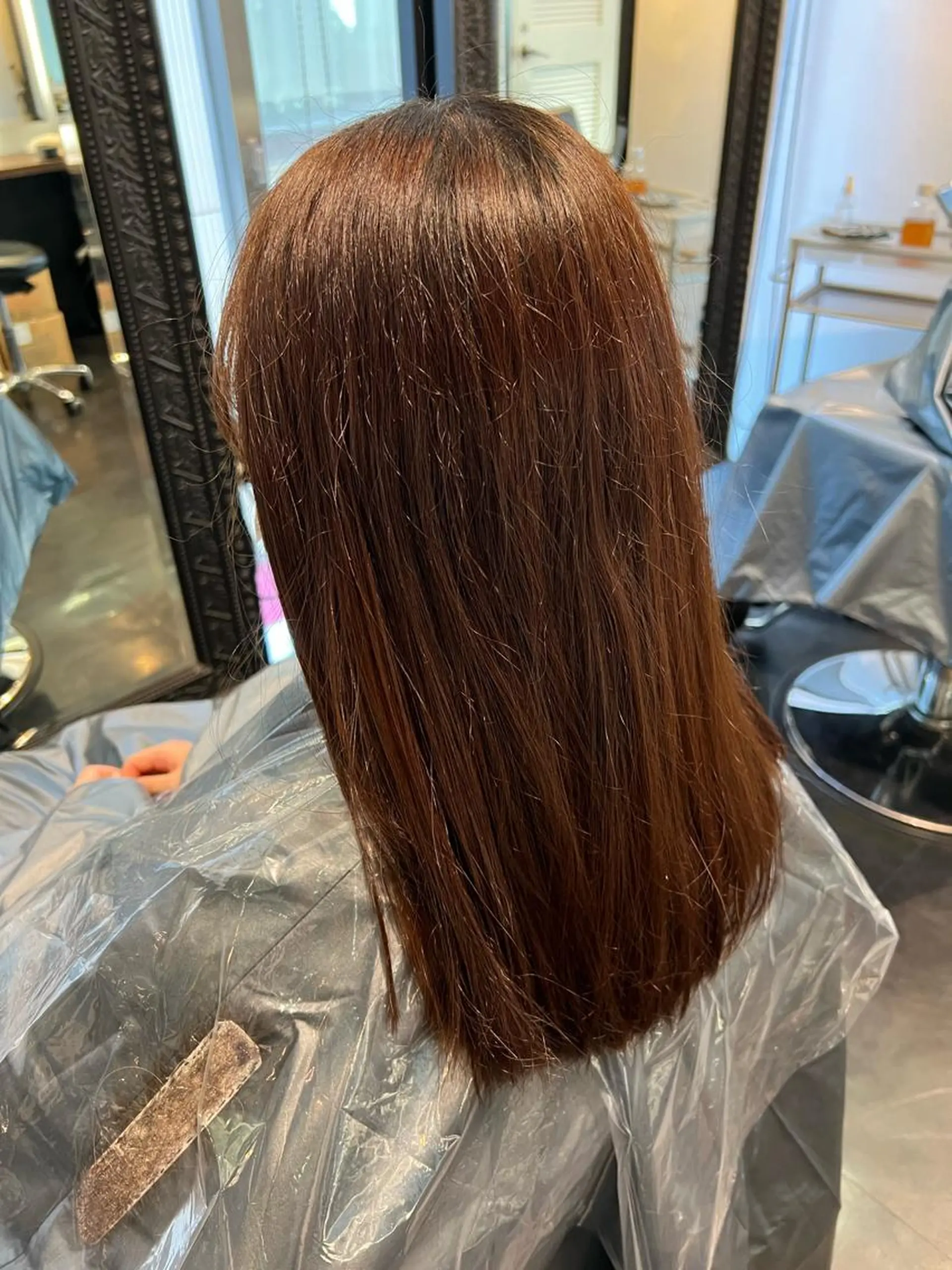 ミディアム カラー ✨髪質改善 縮毛矯正 艶髪 立川 コウキ✨のヘアスタイル