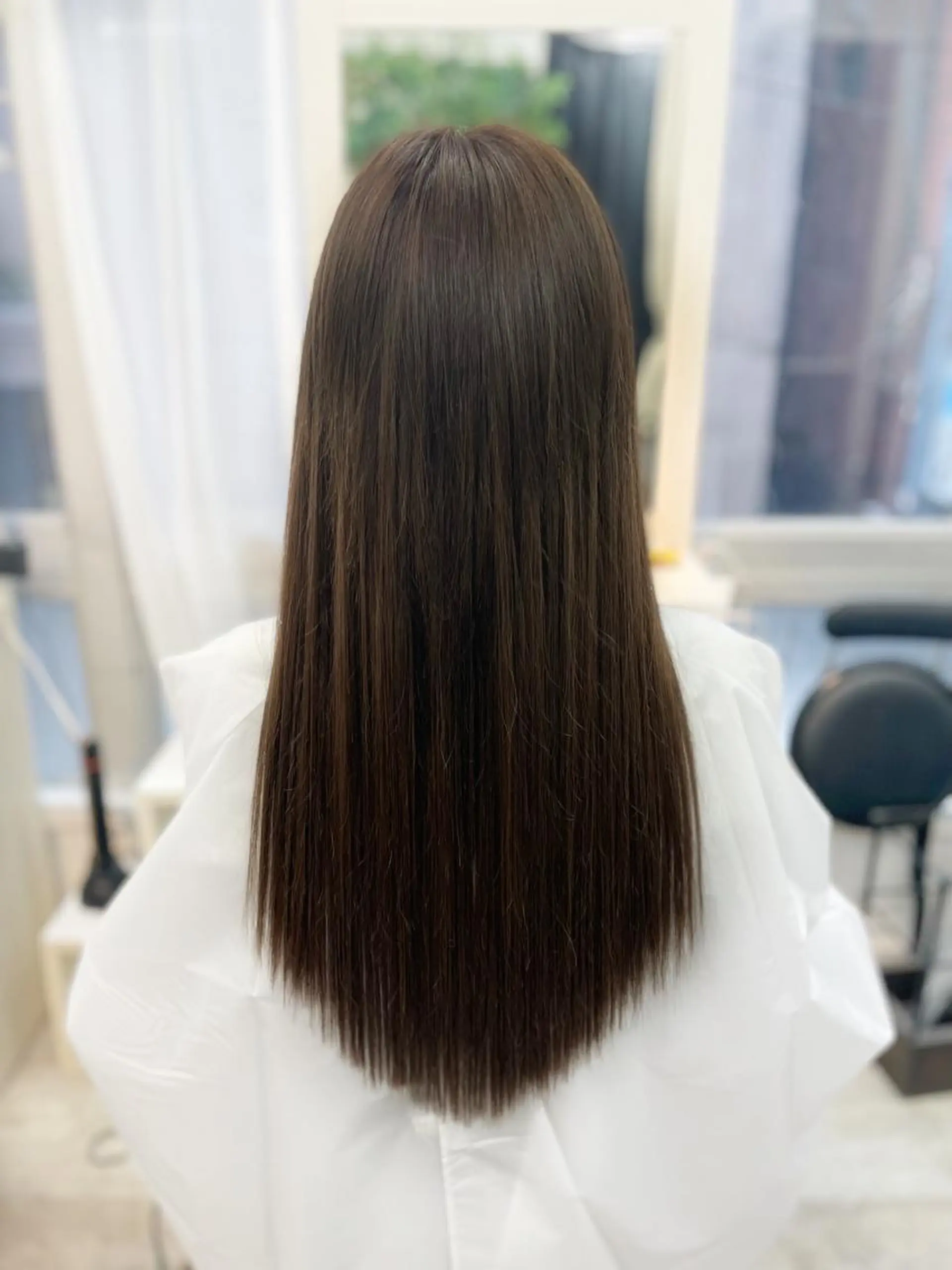ロング カラー カット ヘアカラー エクステ ヘアセット 韓国ヘア🤍髪質改善 🇰🇷AKANEのヘアスタイル