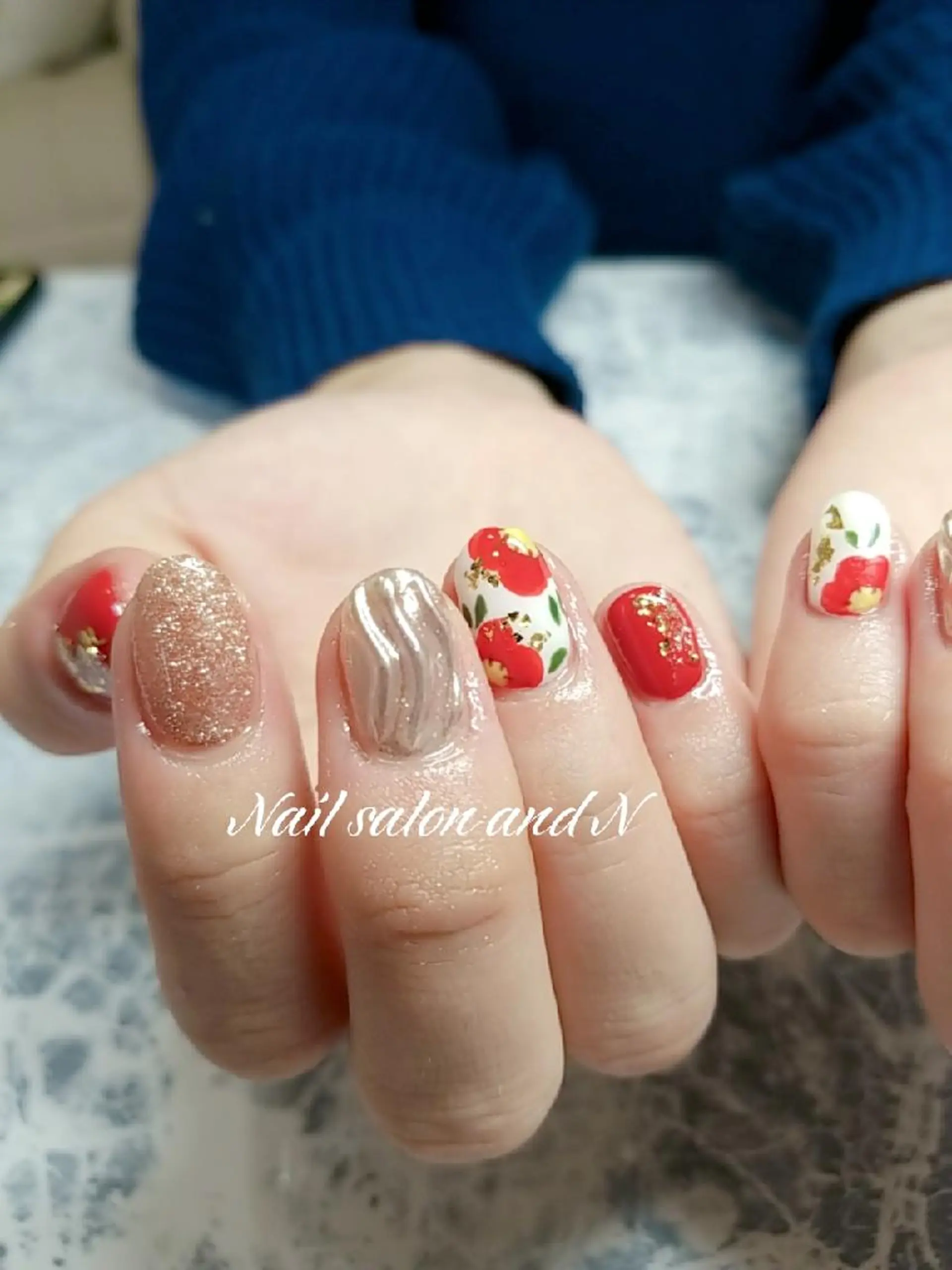 ネイル and Nのネイルデザイン