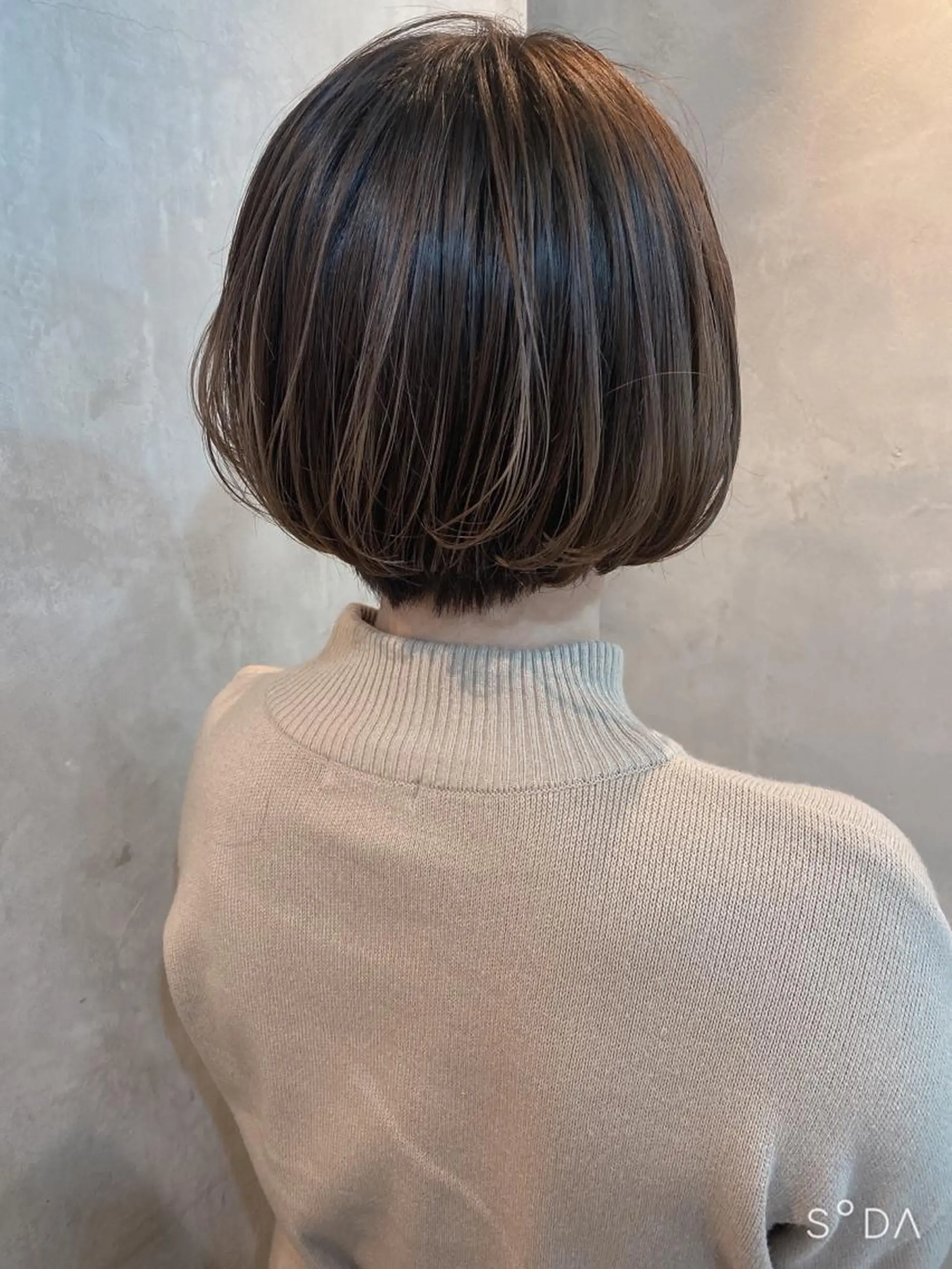 ショート カラー ヘアアレンジ stylist/蛯谷 珠里のヘアスタイル