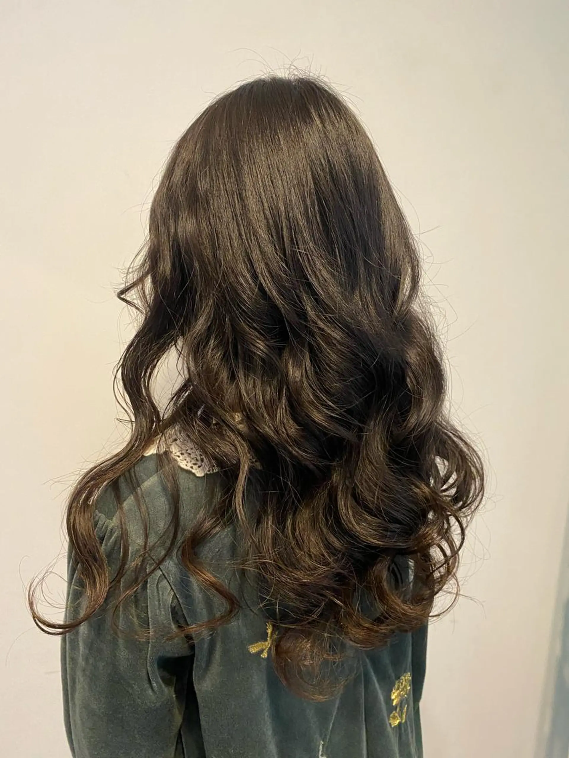 ロング 韓国風ヘア ヘアセット sabo岡崎店所属・都筑 莉佳子のヘアスタイル