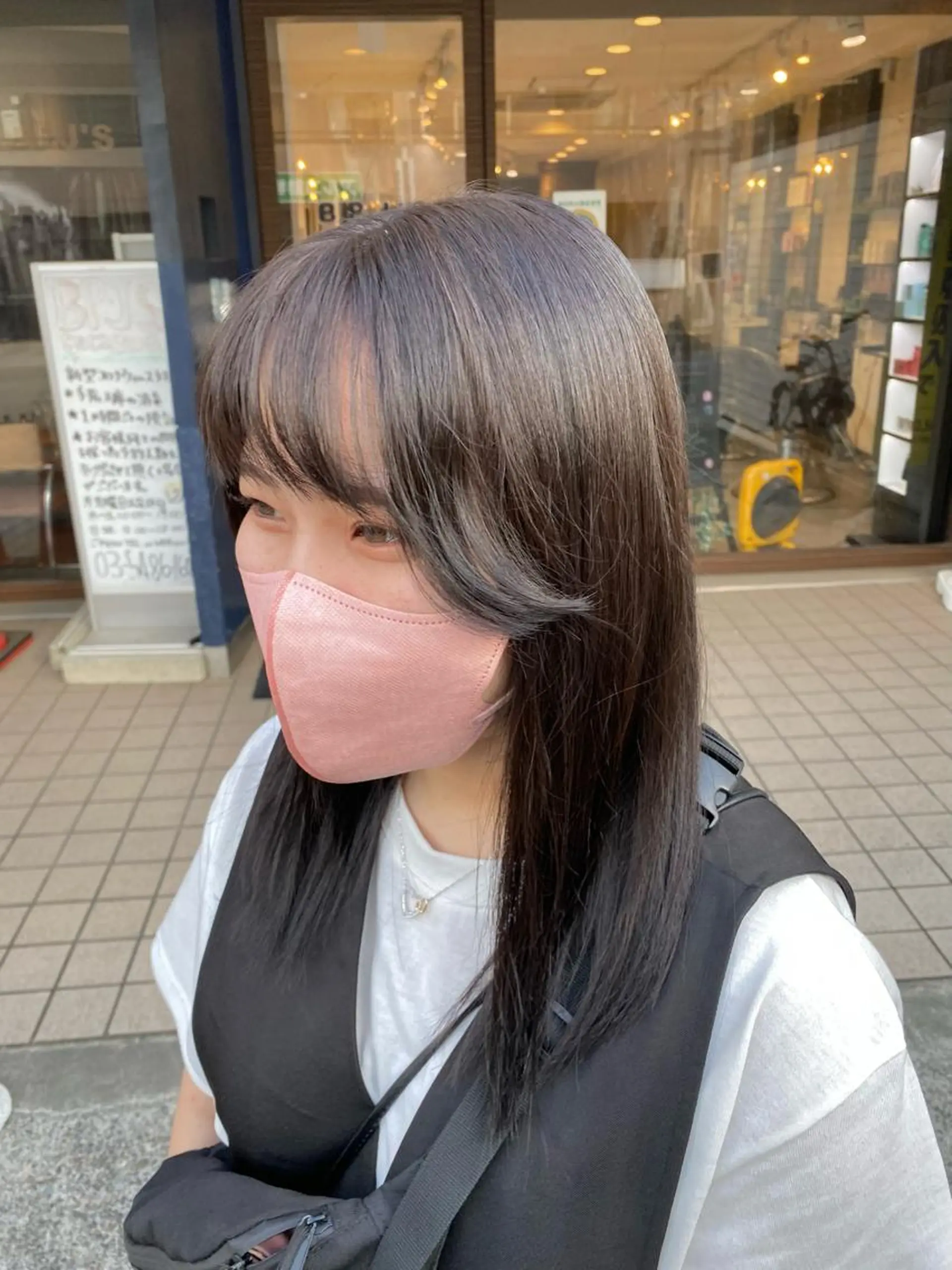 ロング カラー パーマ ヘアアレンジ メンズ キッズ ネイル マツエク・マツパ アイブロウ メンズバレイヤージュ メンズブリーチ メンズハイライト メンズインナーカラー メンズ韓国風 🌈髪質改善TR 艶カラーユウダイ🌈のヘアスタイル