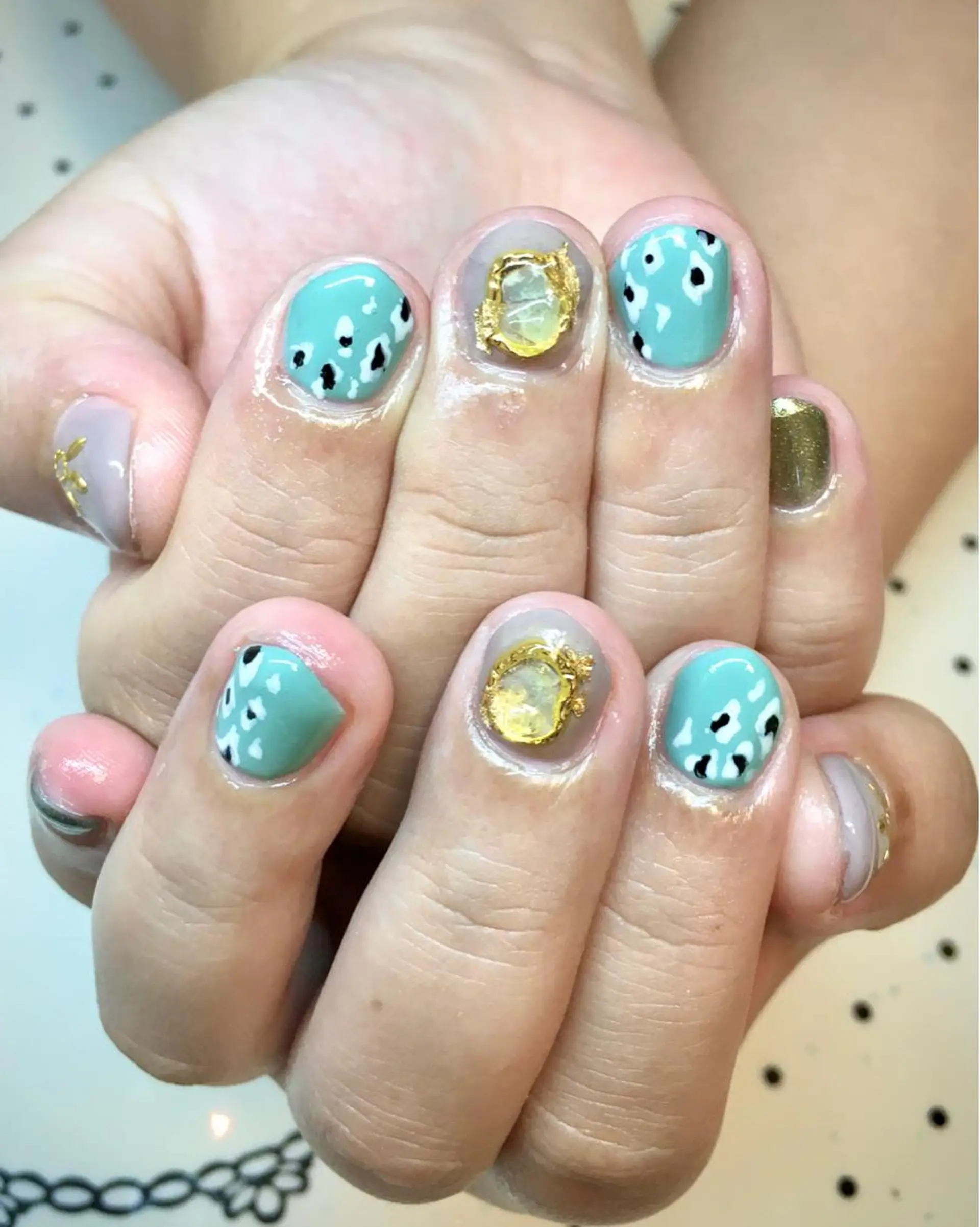 ネイル ハンドネイル nailsalon sugarr所属・nailist cocoのネイルデザイン