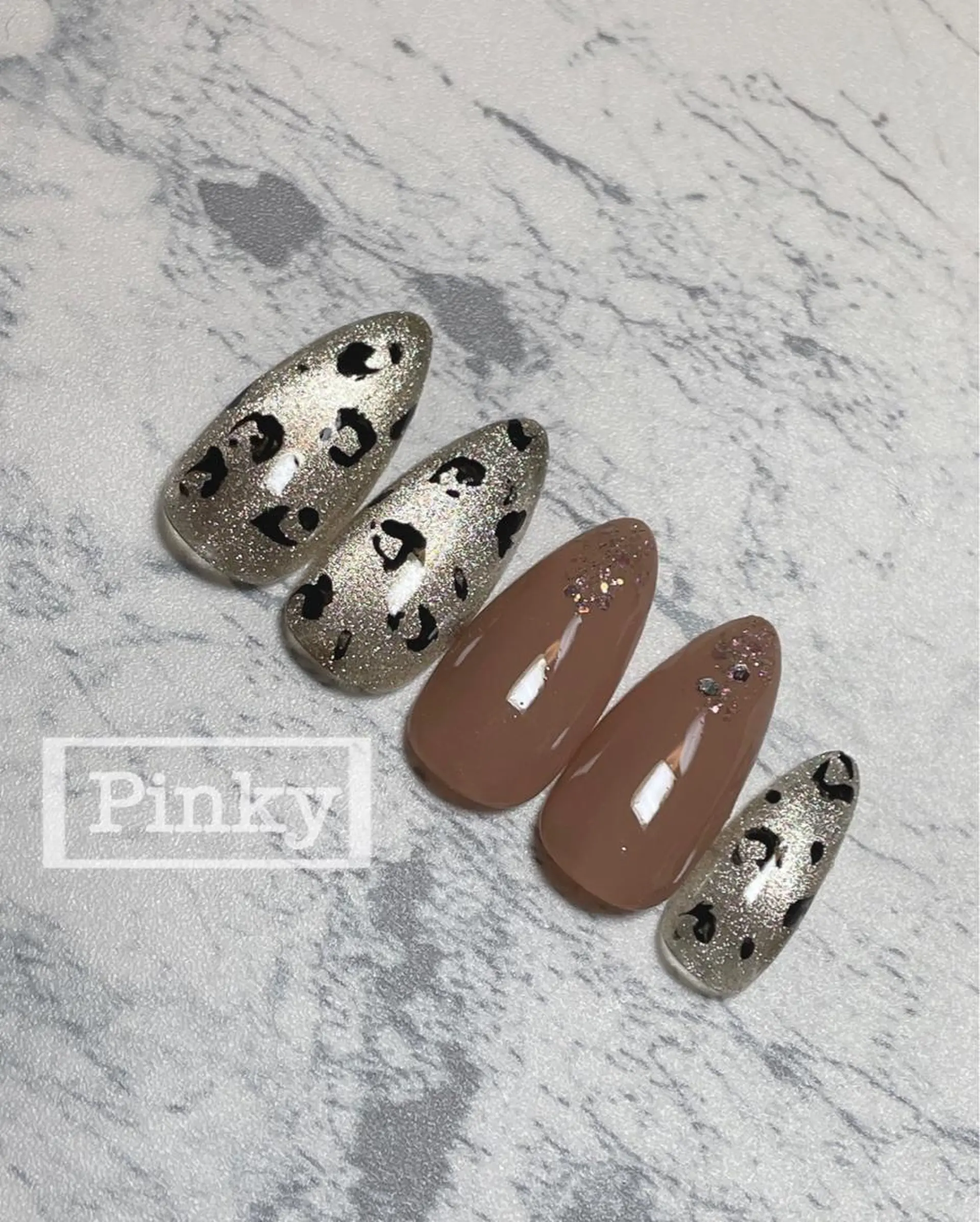 ロング 高野 祐紀のネイルデザイン