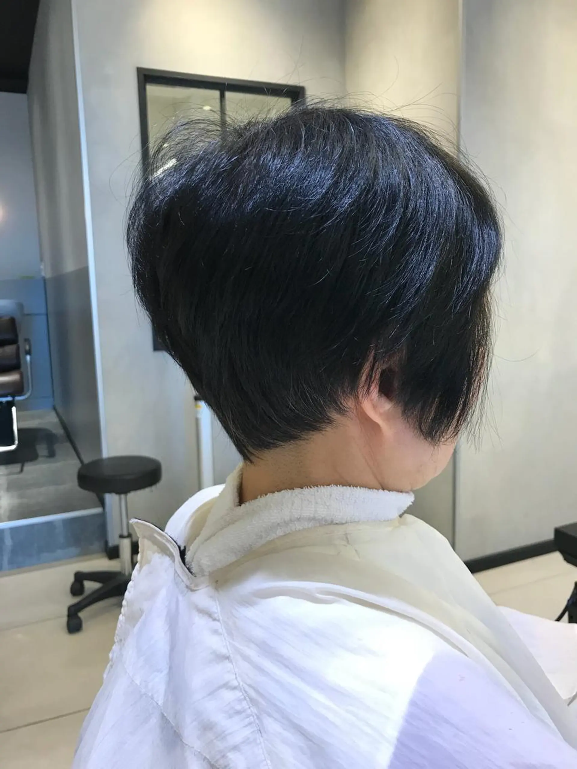 ショート ショートヘア Renatus店長 金子裕美のヘアスタイル