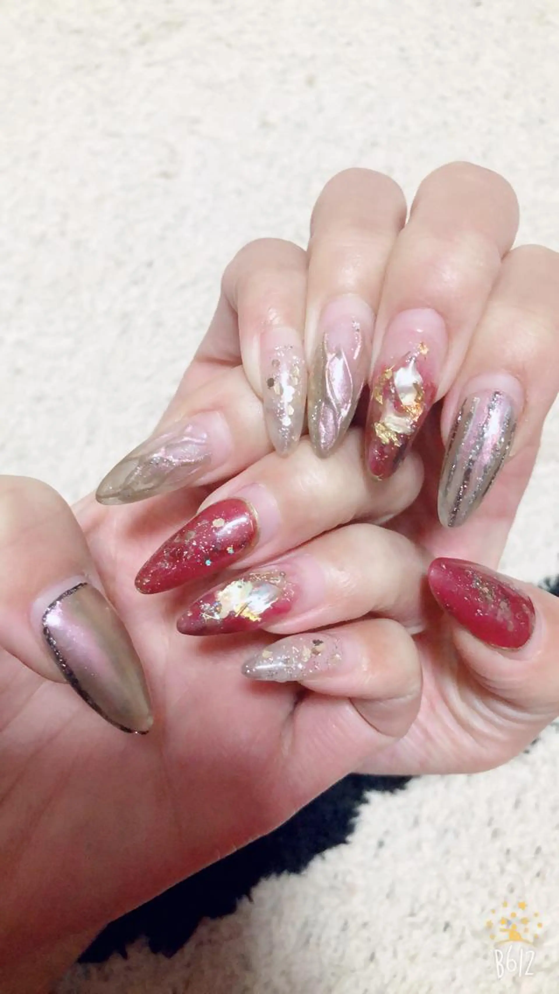 ネイル nail salon Ange所属・nail salon angeのネイルデザイン