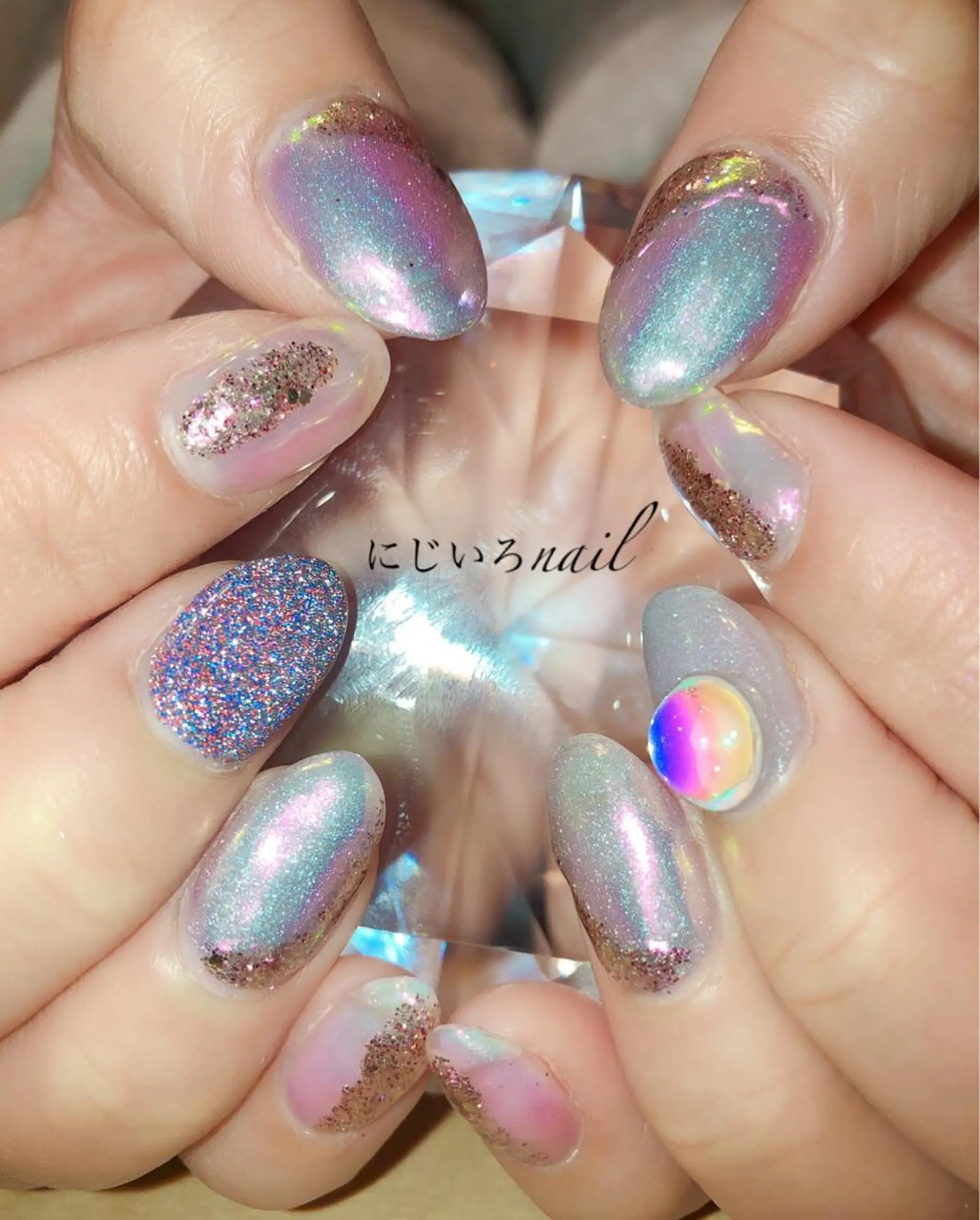 ネイル にじいろ nailのネイルデザイン