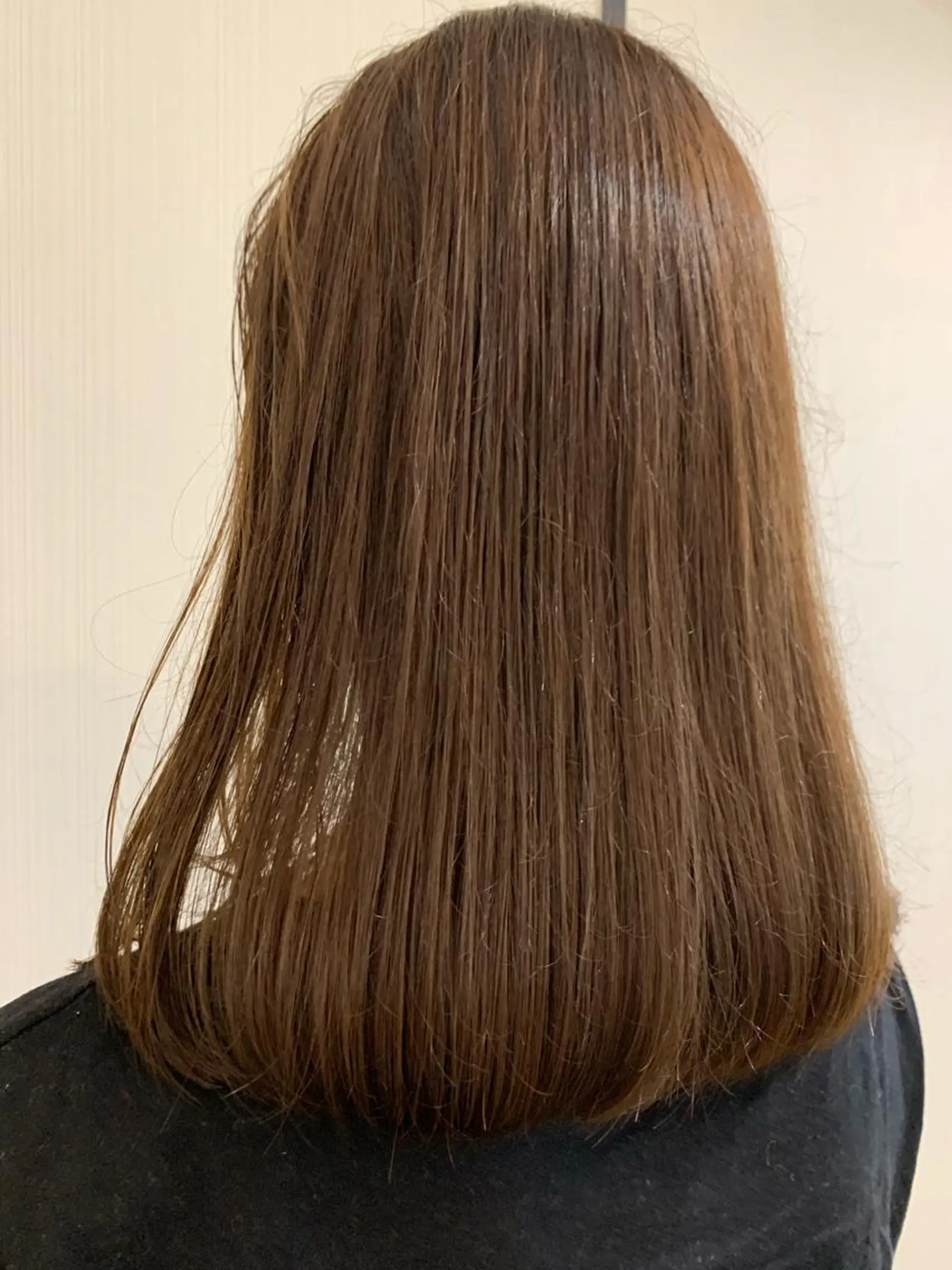 ロング カラー ヘアカラー 小田切 栄司のヘアスタイル