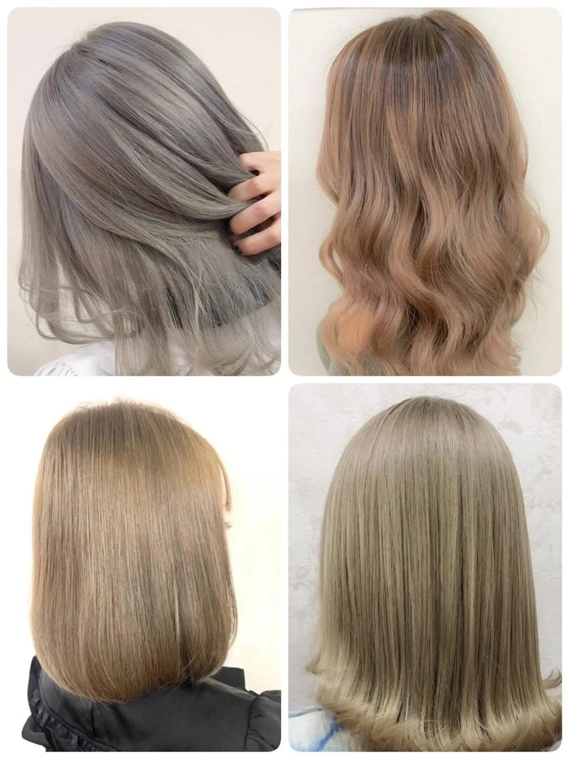 ミディアム ヘアセット無料モデル 募集／栄／久屋／谷崎のヘアスタイル