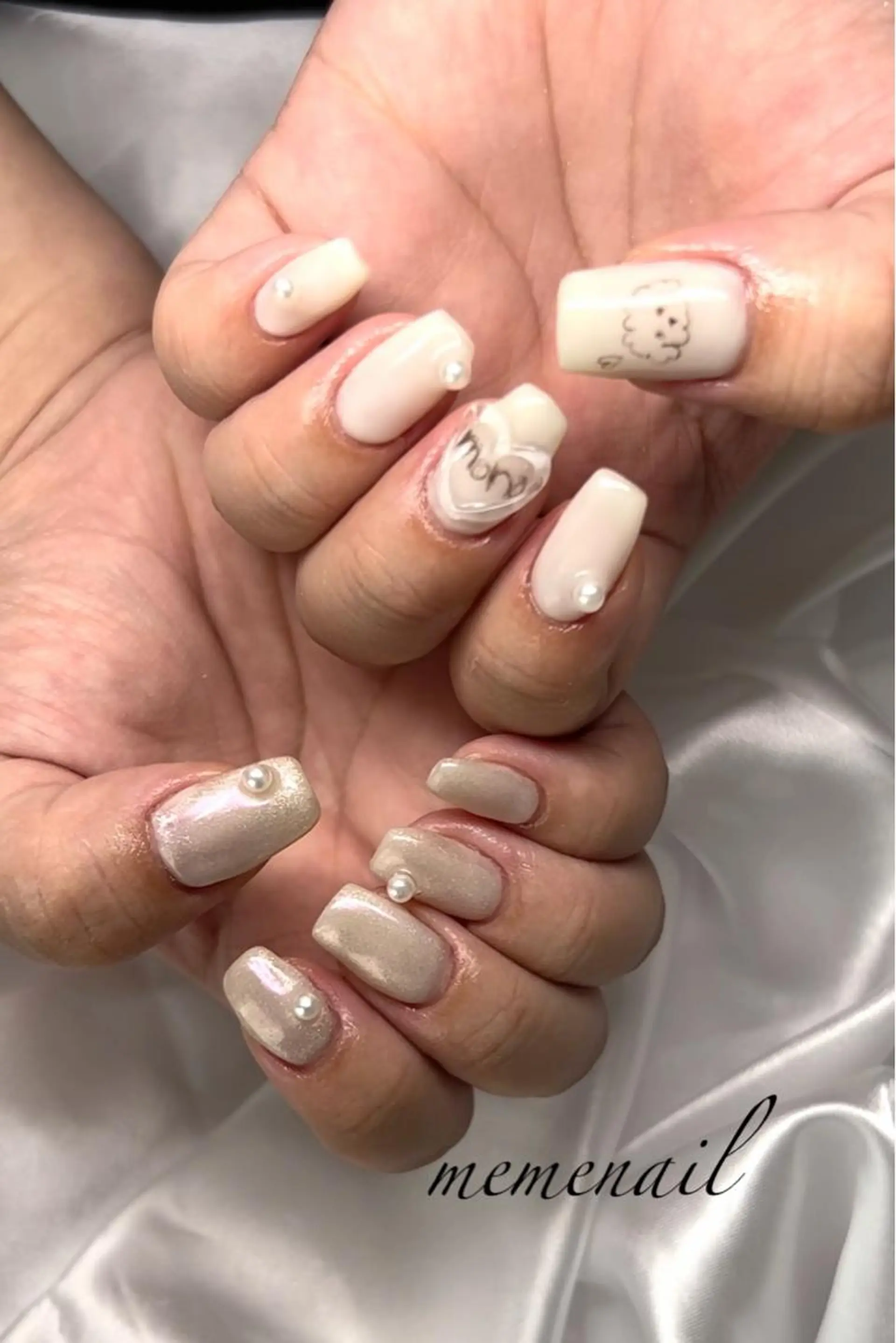 ネイル 持ち込み ハンドネイル Noguchi Megumiのその他イメージ