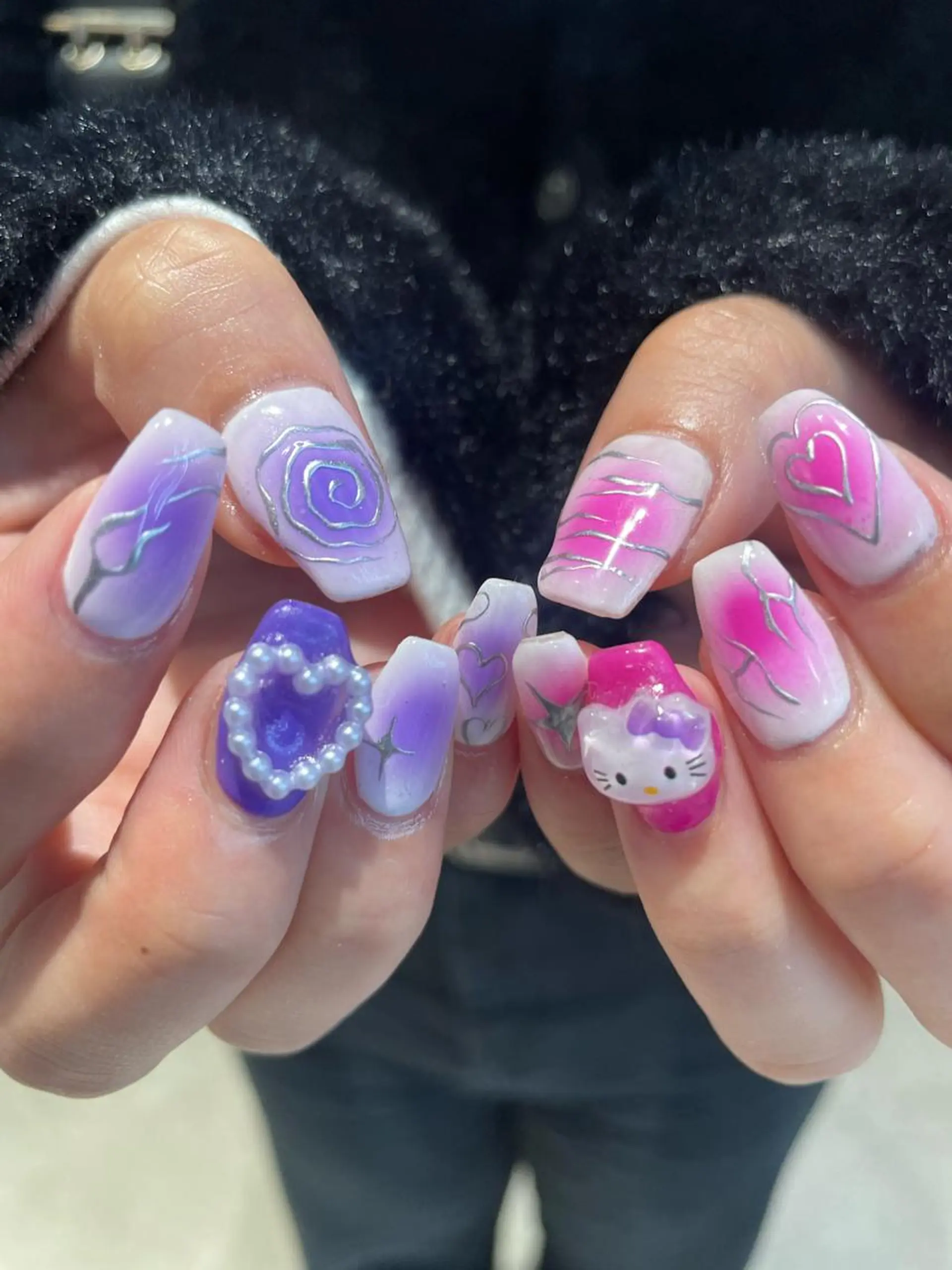 ネイル ハンドネイル hair&nail ☯️アイリ☯️のネイルデザイン