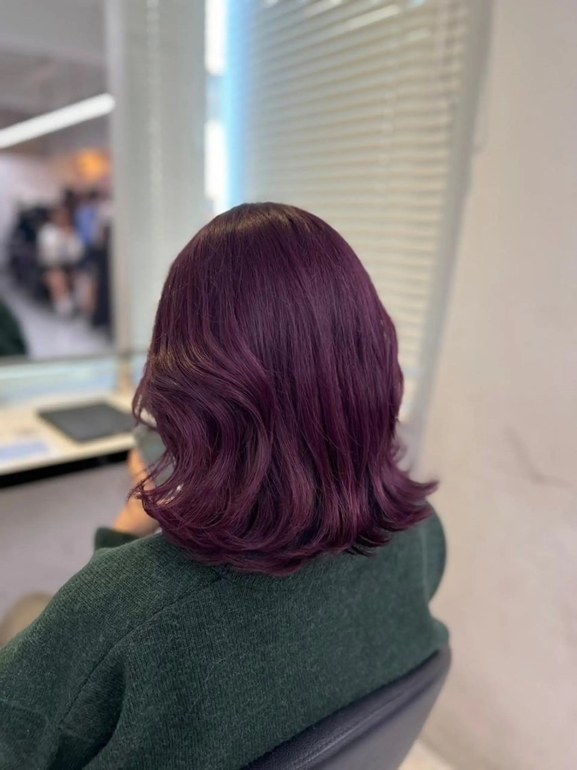 カラー 盛れる上質ワンホン ヘア🤍YUME🤍のヘアスタイル