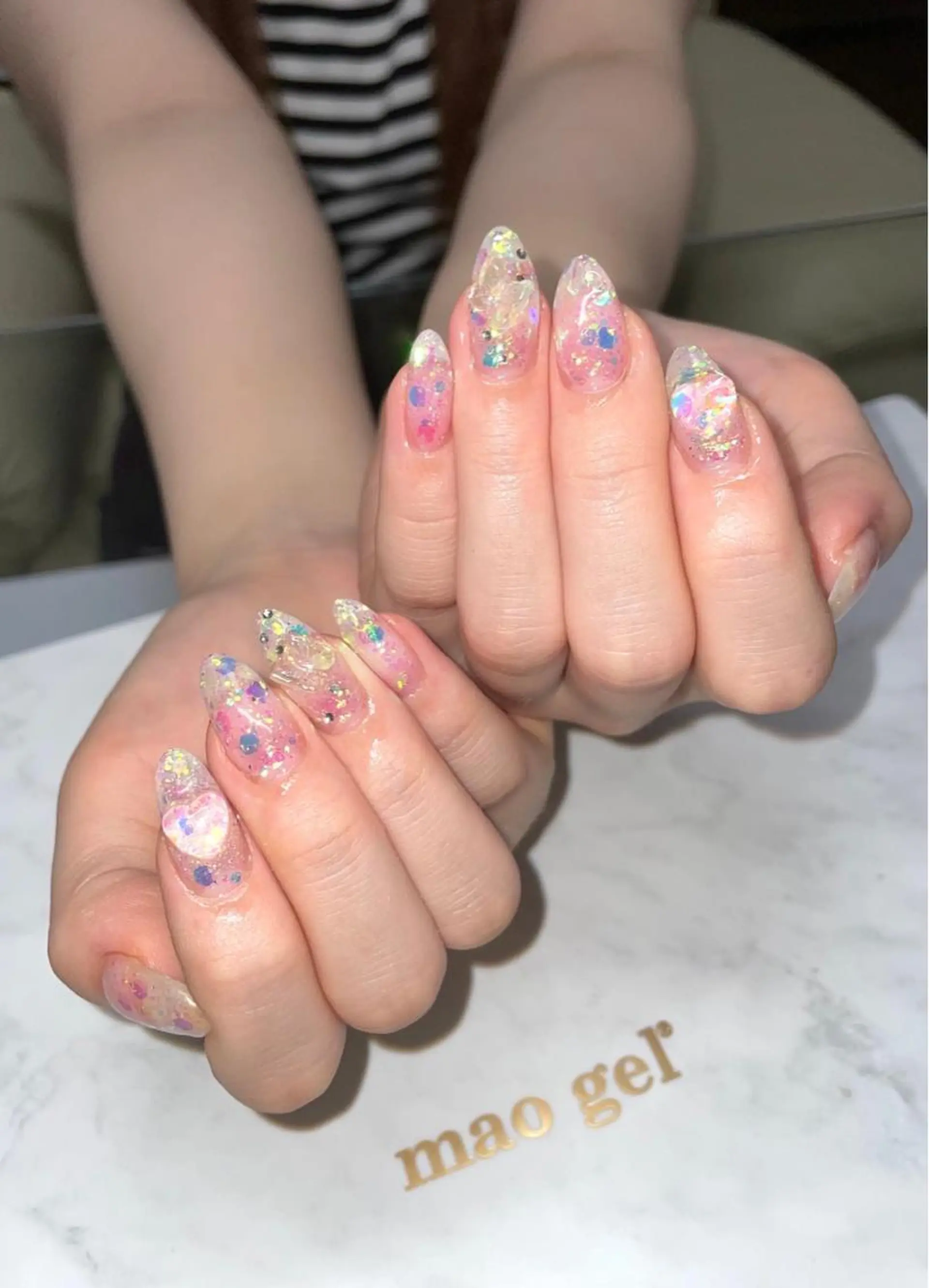 ネイル ハンドネイル ray's nailのネイルデザイン