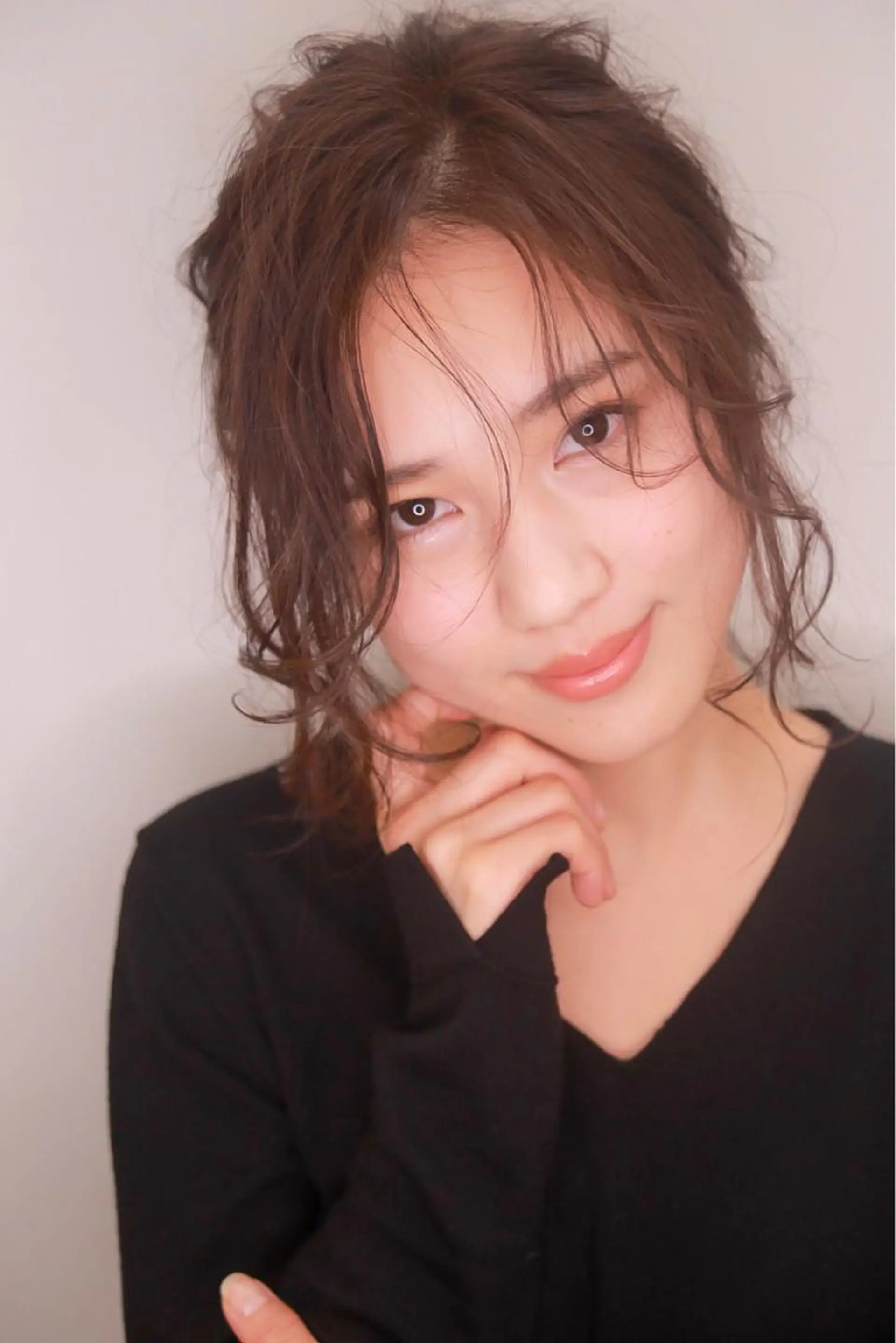 ロング カラー ヘアアレンジ 伊藤 裕貴のヘアスタイル