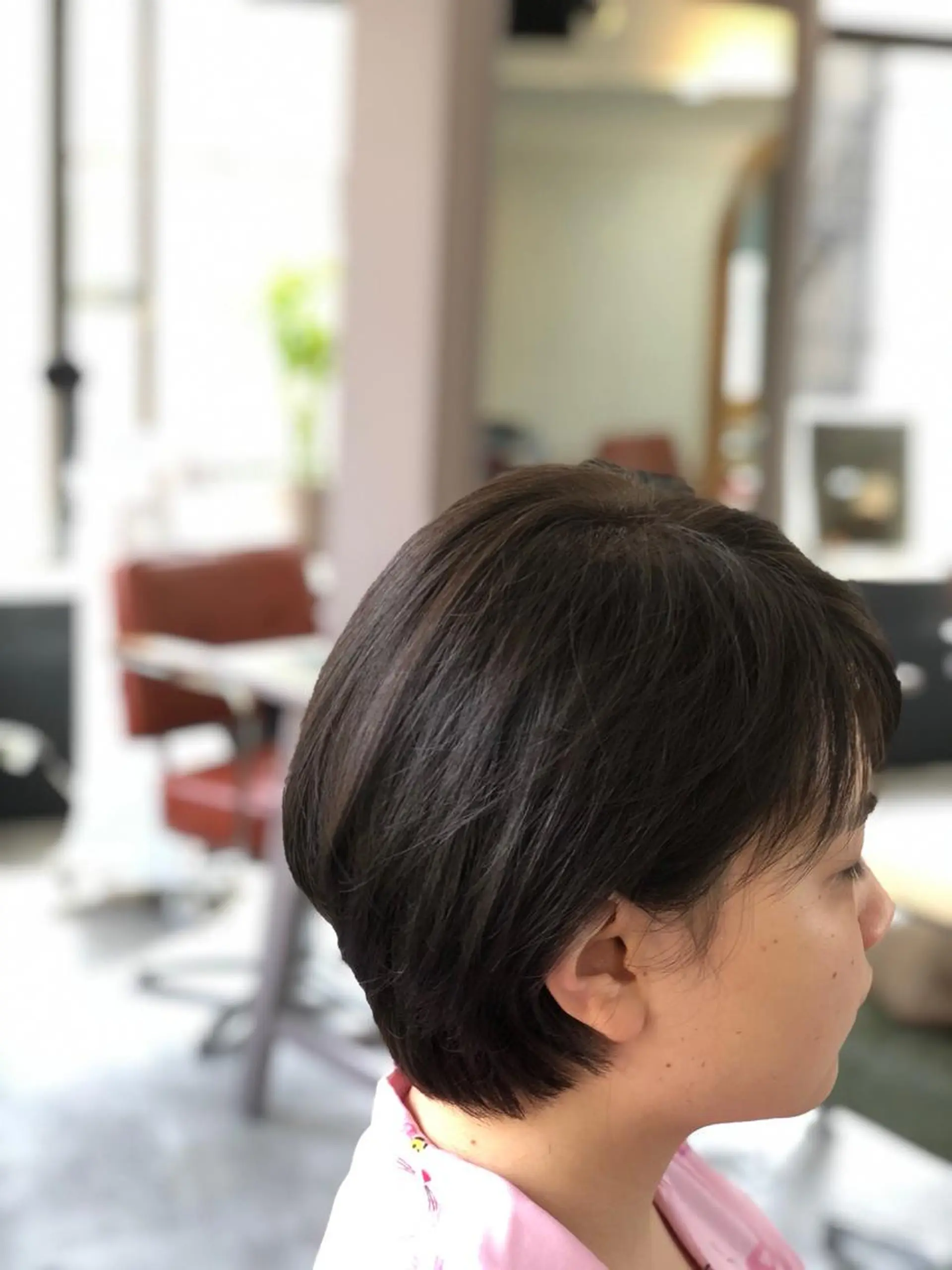 ショート ショートボブ ボブ くびれヘア ショートヘア 髪質改善 Yoshiのヘアスタイル