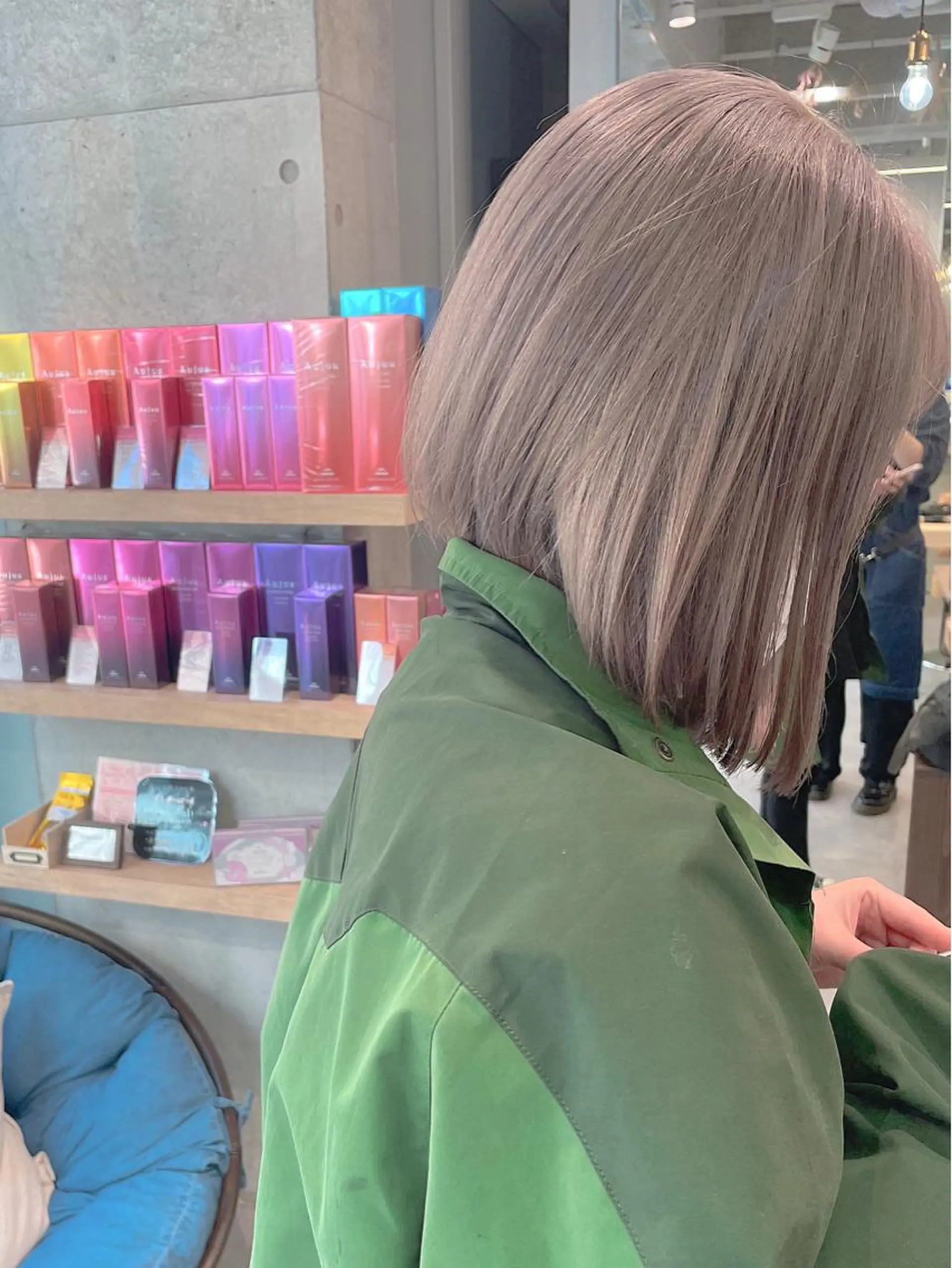 カラー ヘアカラー clam. yuu🦩のヘアスタイル