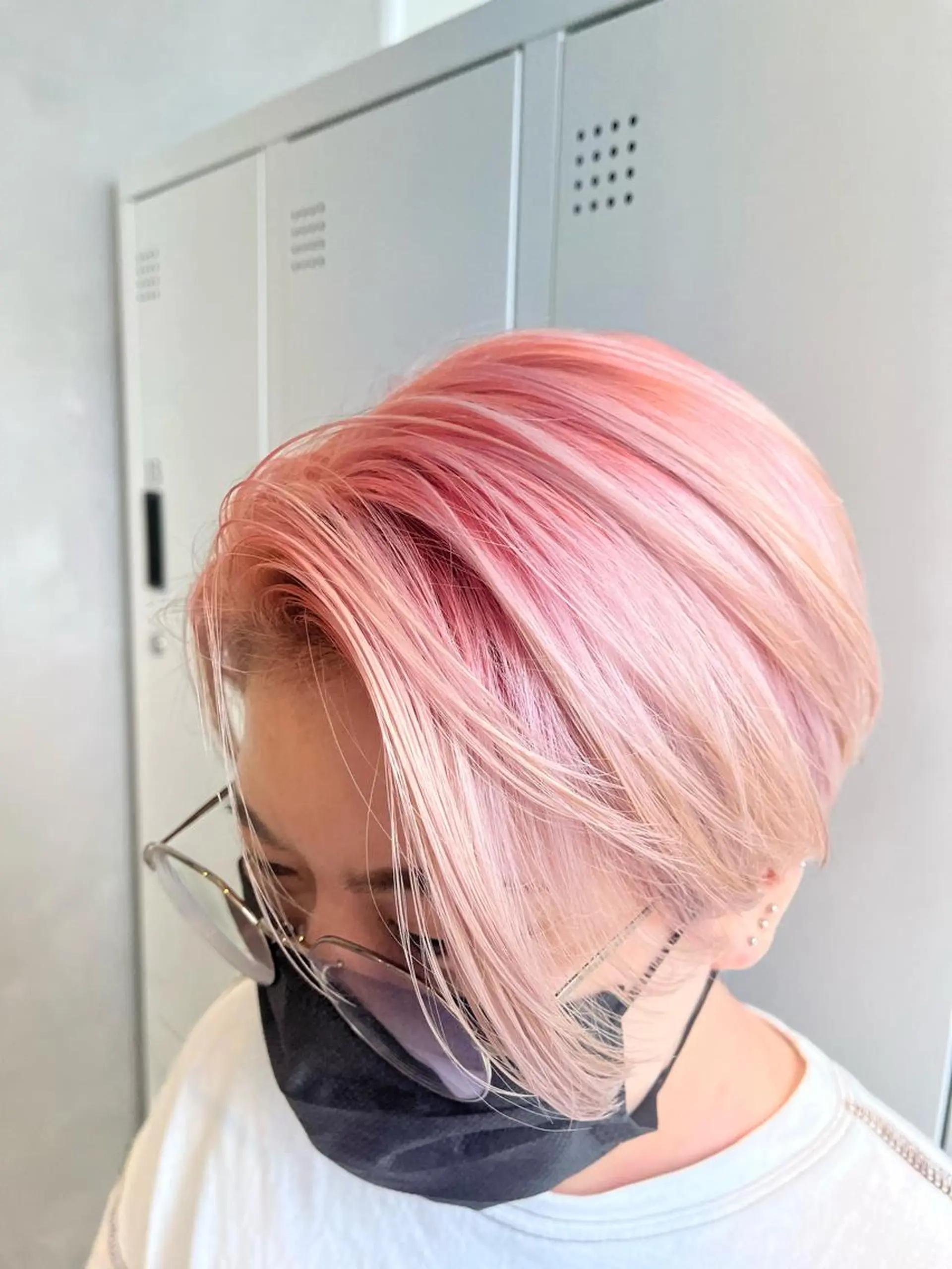 ショート 🌈モテ色 村上のぶきのヘアスタイル