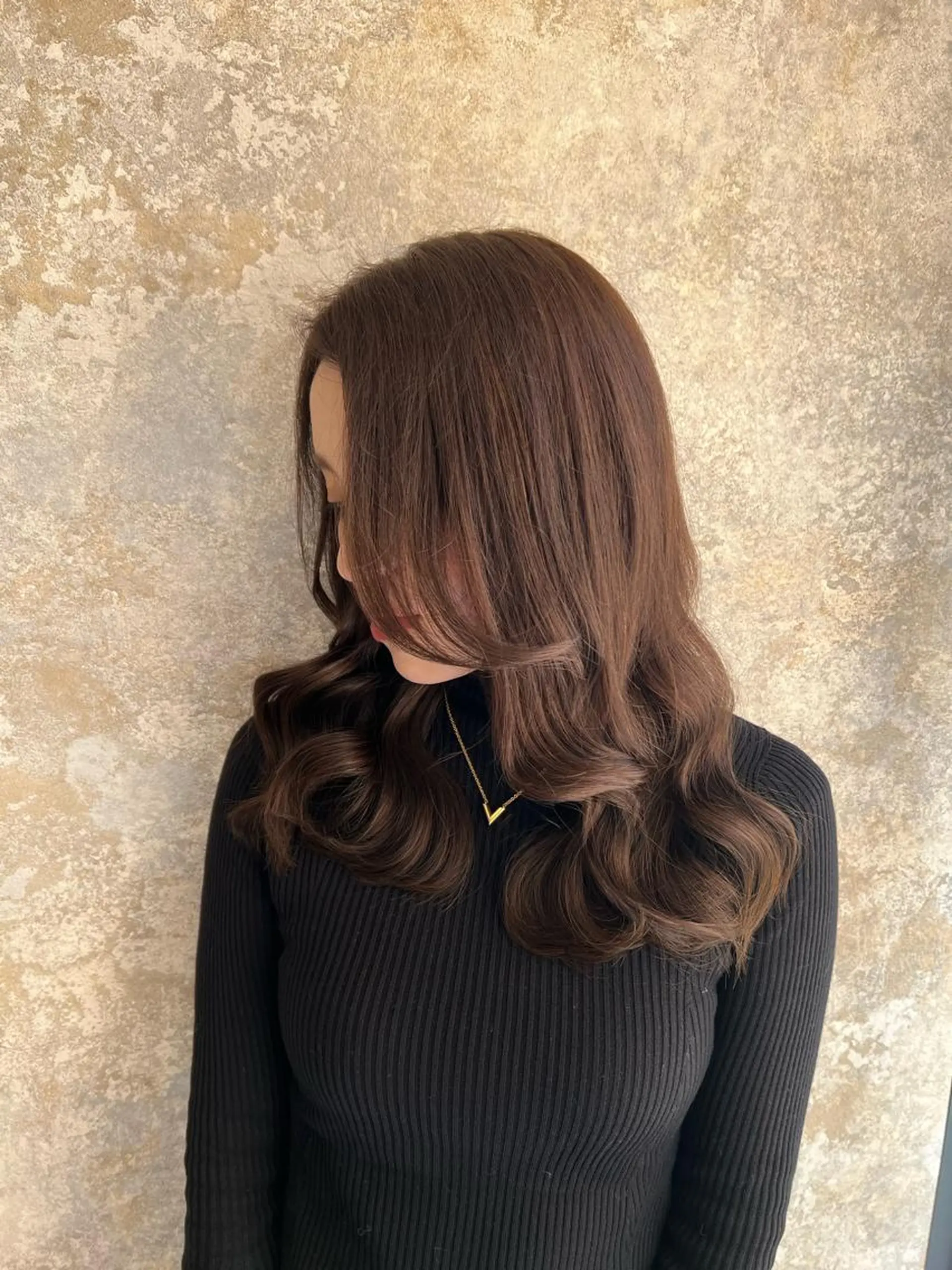 ロング カット エクステ マテリアル 中央駅店のヘアスタイル