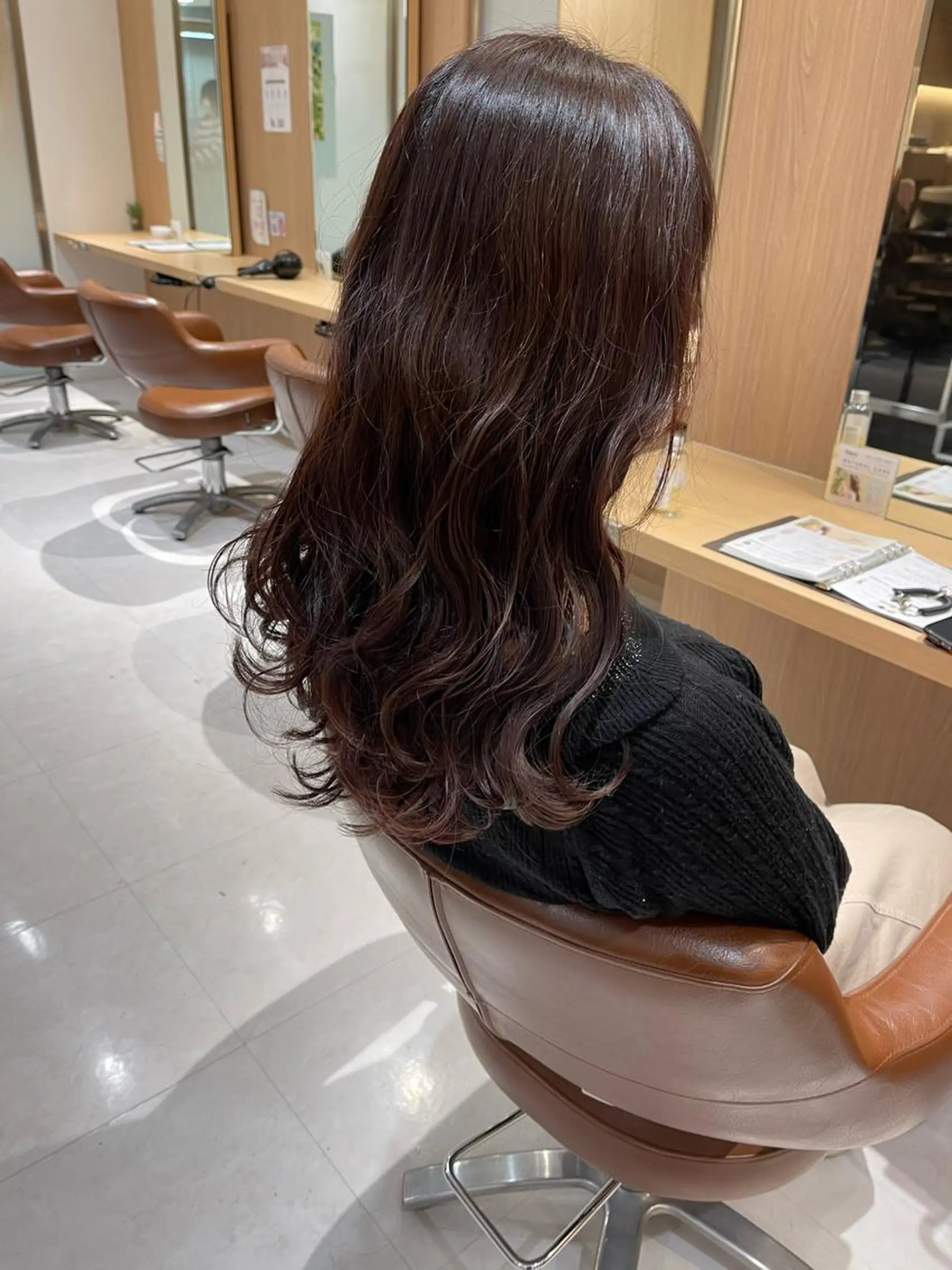 ロング カラー ヘアースペースカーム所属・堀内 佑樹のヘアスタイル