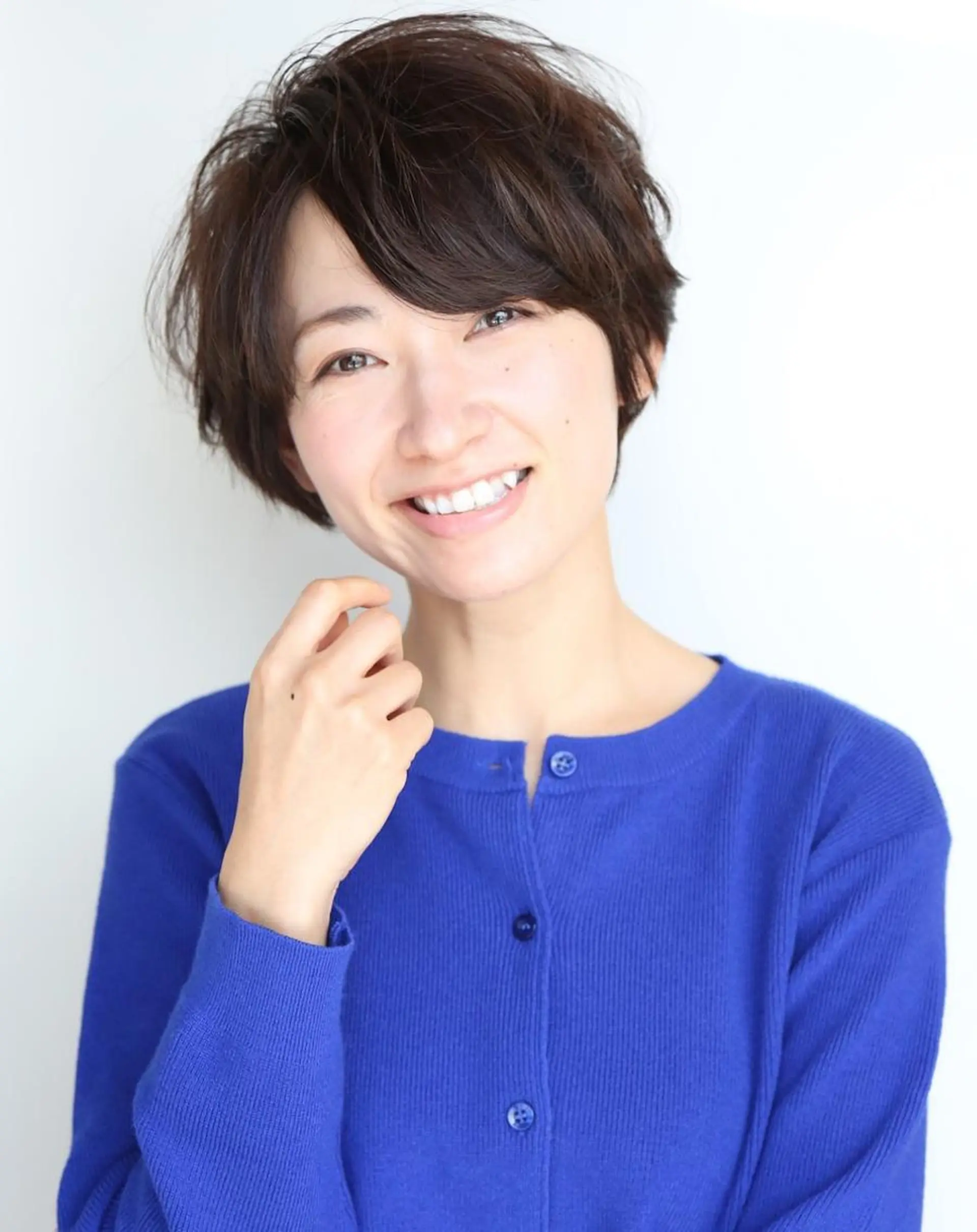 菅原 まいのヘアスタイル