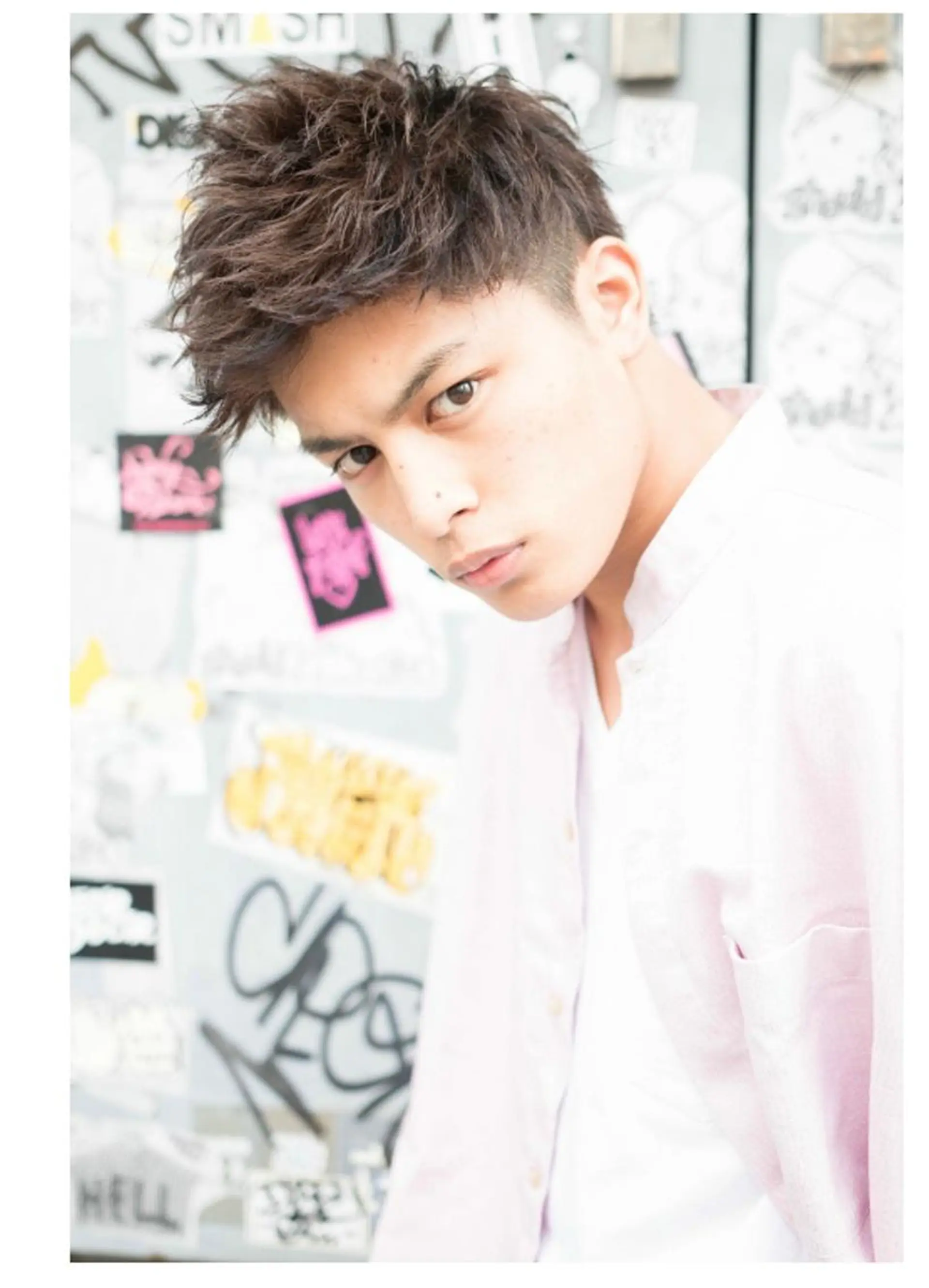 メンズ モヒカン PERCUT名古屋栄店所属・井上 りょうのヘアスタイル