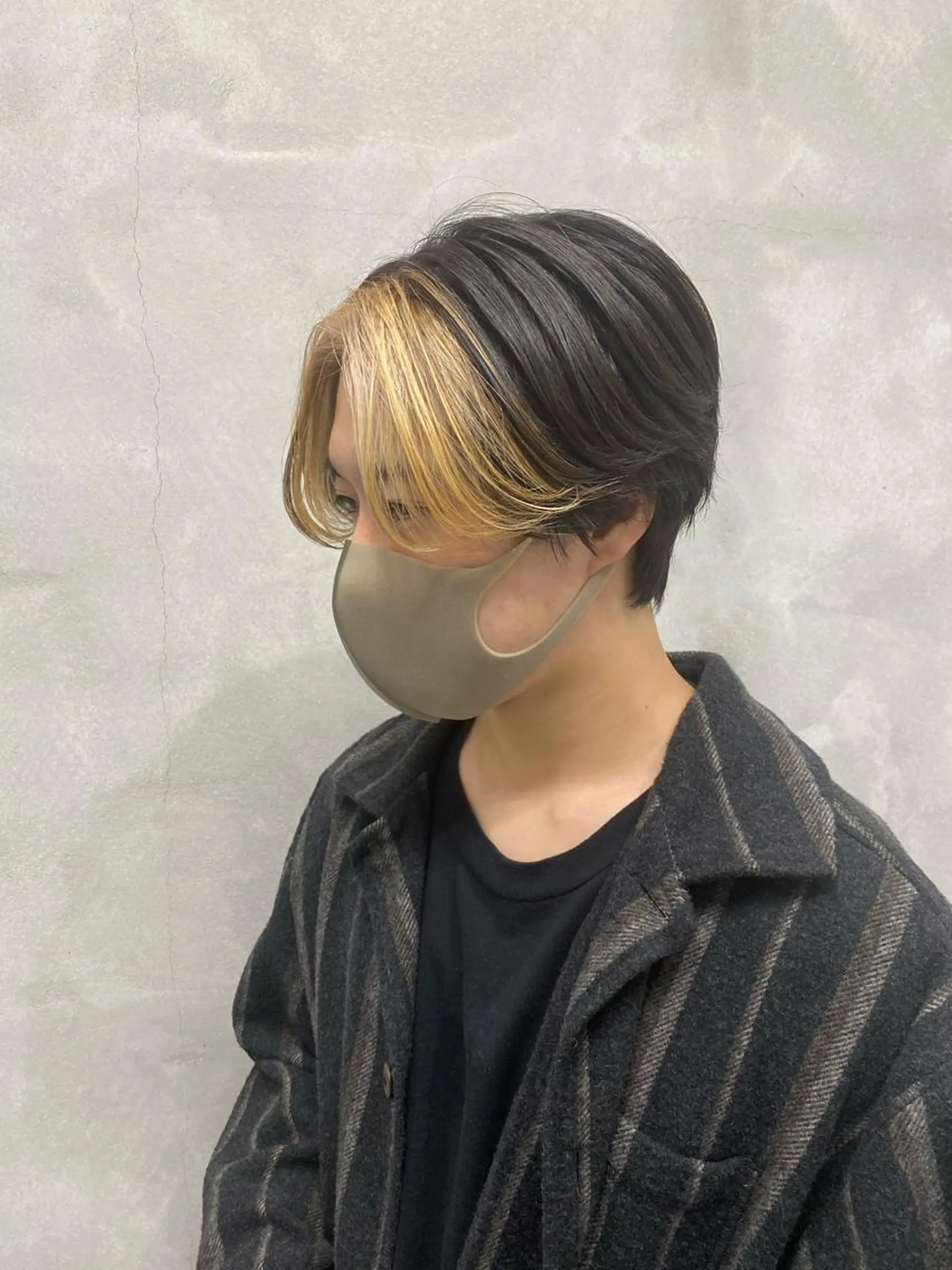 ショート 村山 豪歩のヘアスタイル