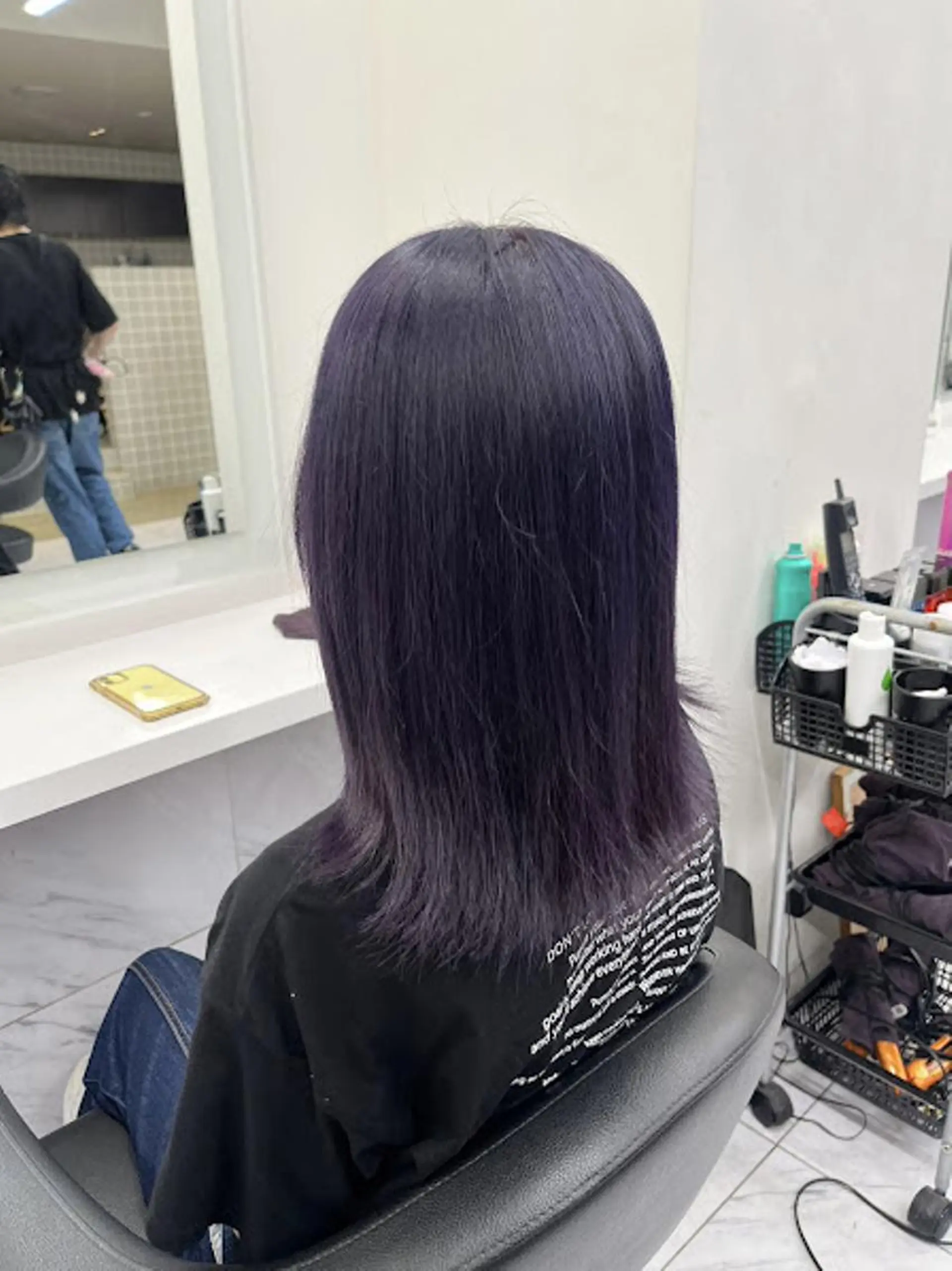 カラー 🫧 THEATER 【公式】🫧天神🫧のヘアスタイル