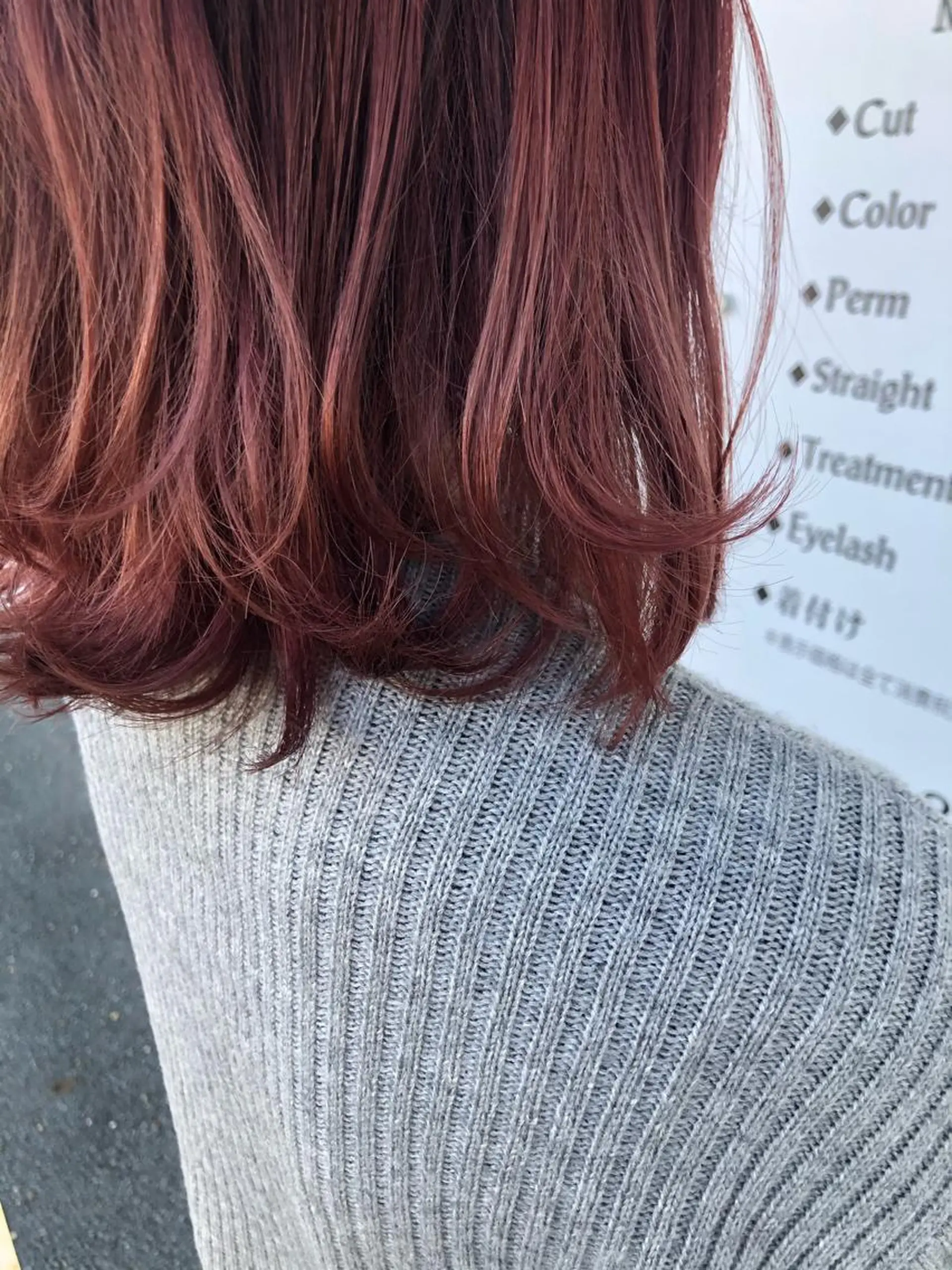 ショート カラー 奈良市／尼ヶ辻 谷川和也のヘアスタイル