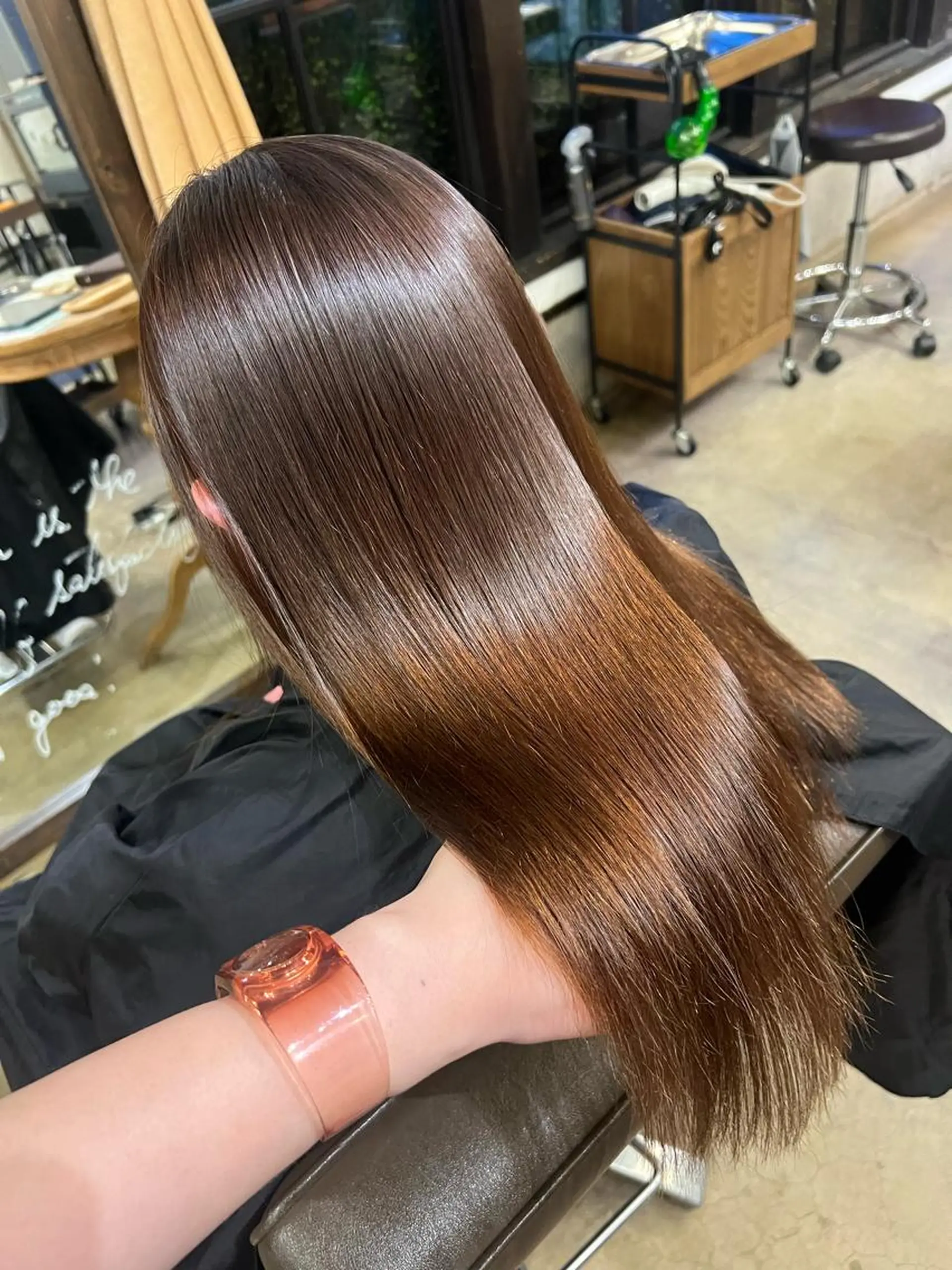 ロング 🩵小野 えりか🩷のヘアスタイル