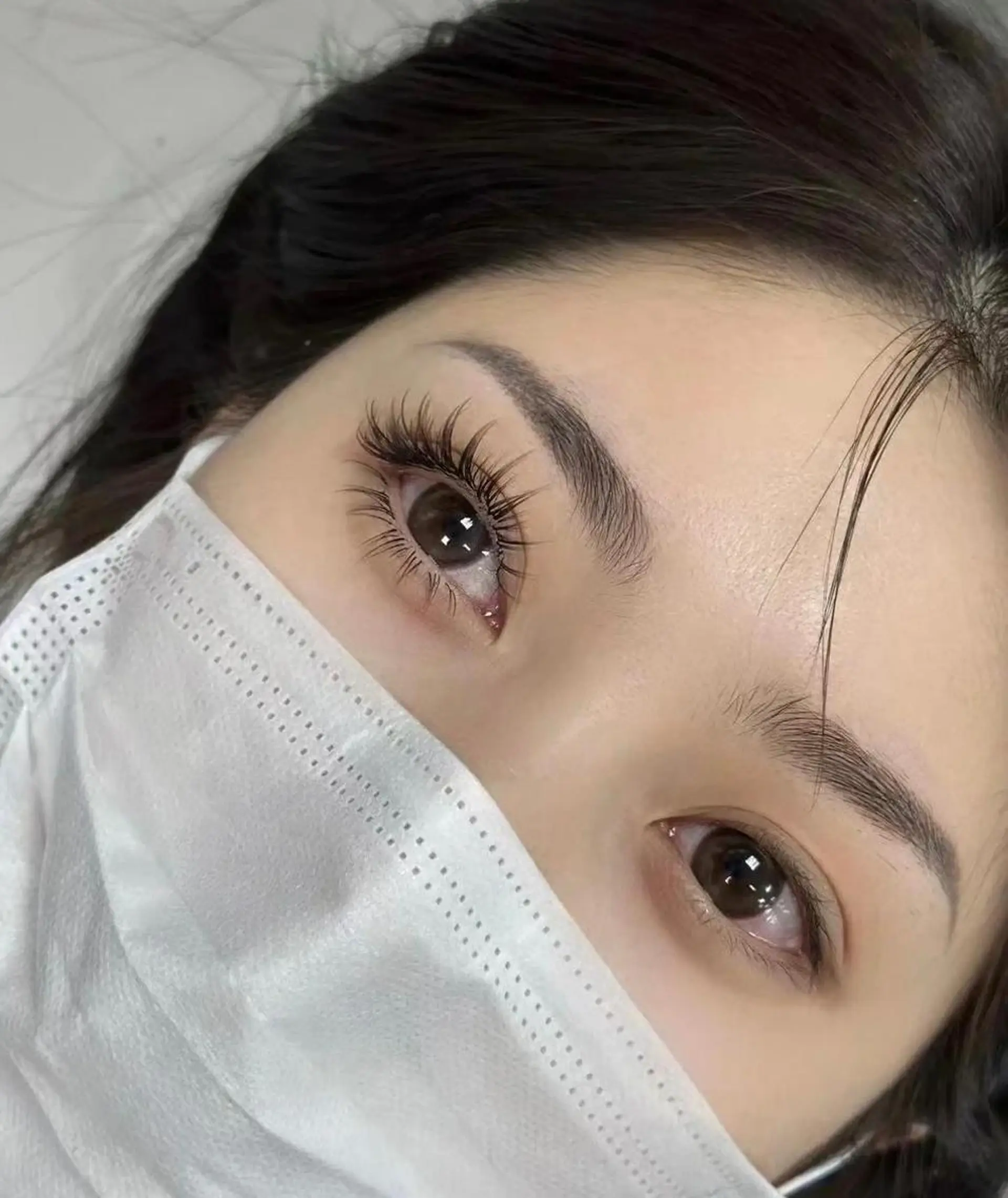 マツエク・マツパ バインドロック フラットラッシュ ナチュラル パリジェンヌラッシュリフト まつげパーマ YK Beauty Salonのマツエク・マツパデザイン