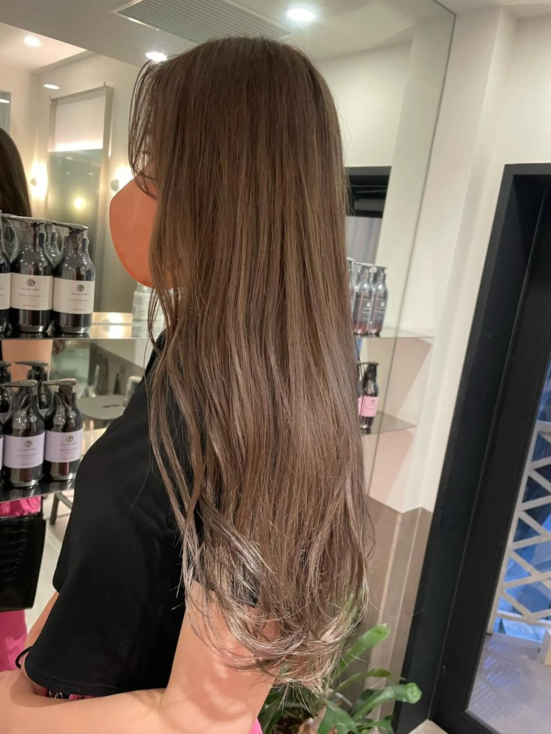 ロング カラー 🪞透けhair 🪞honokaのヘアスタイル