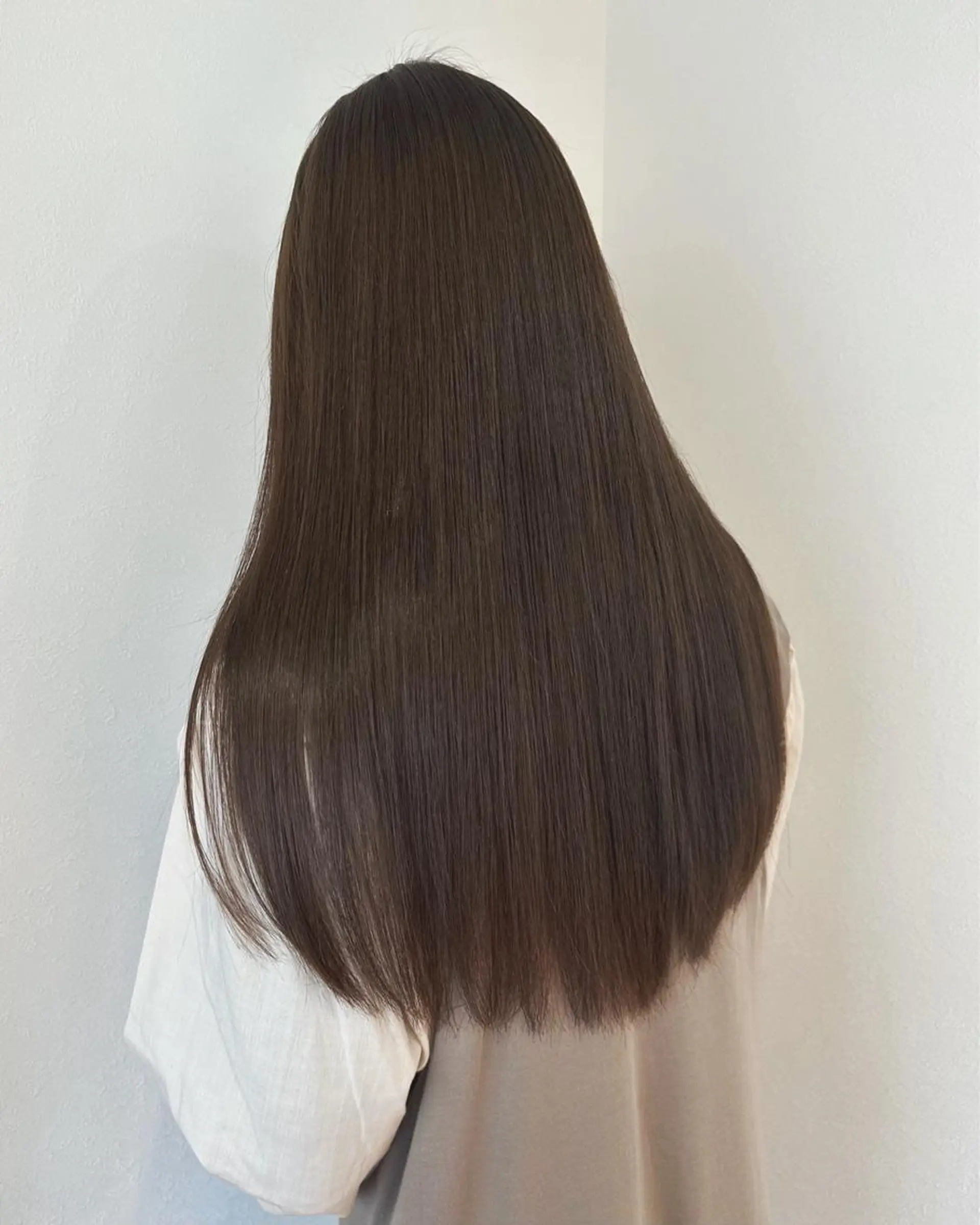 ロング カラー カット 縮毛矯正 TRENCH 自由が丘所属・TRENCH　相澤 果歩のヘアスタイル