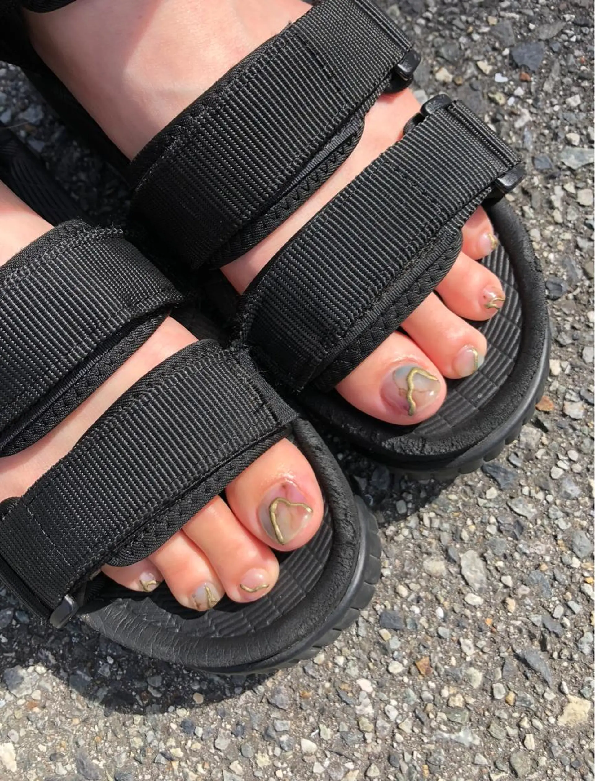 ネイル フットネイル N nailのネイルデザイン