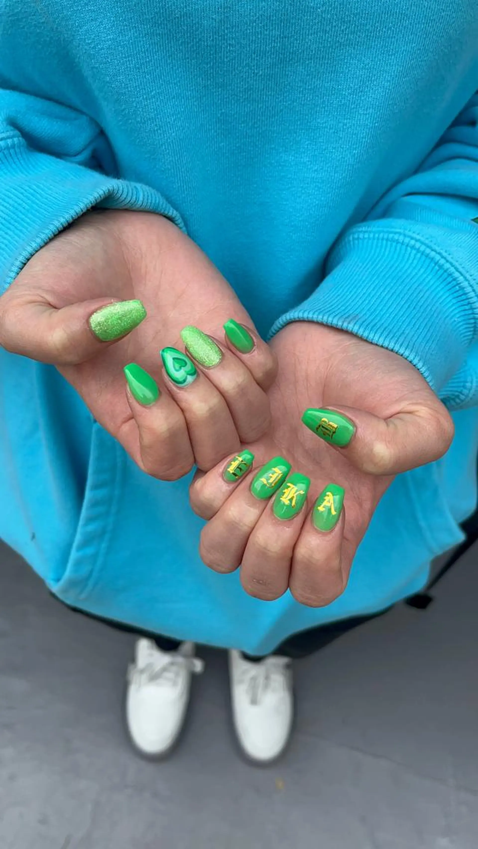 ネイル ハンドネイル IROHA Nail 矢掛萌子のネイルデザイン