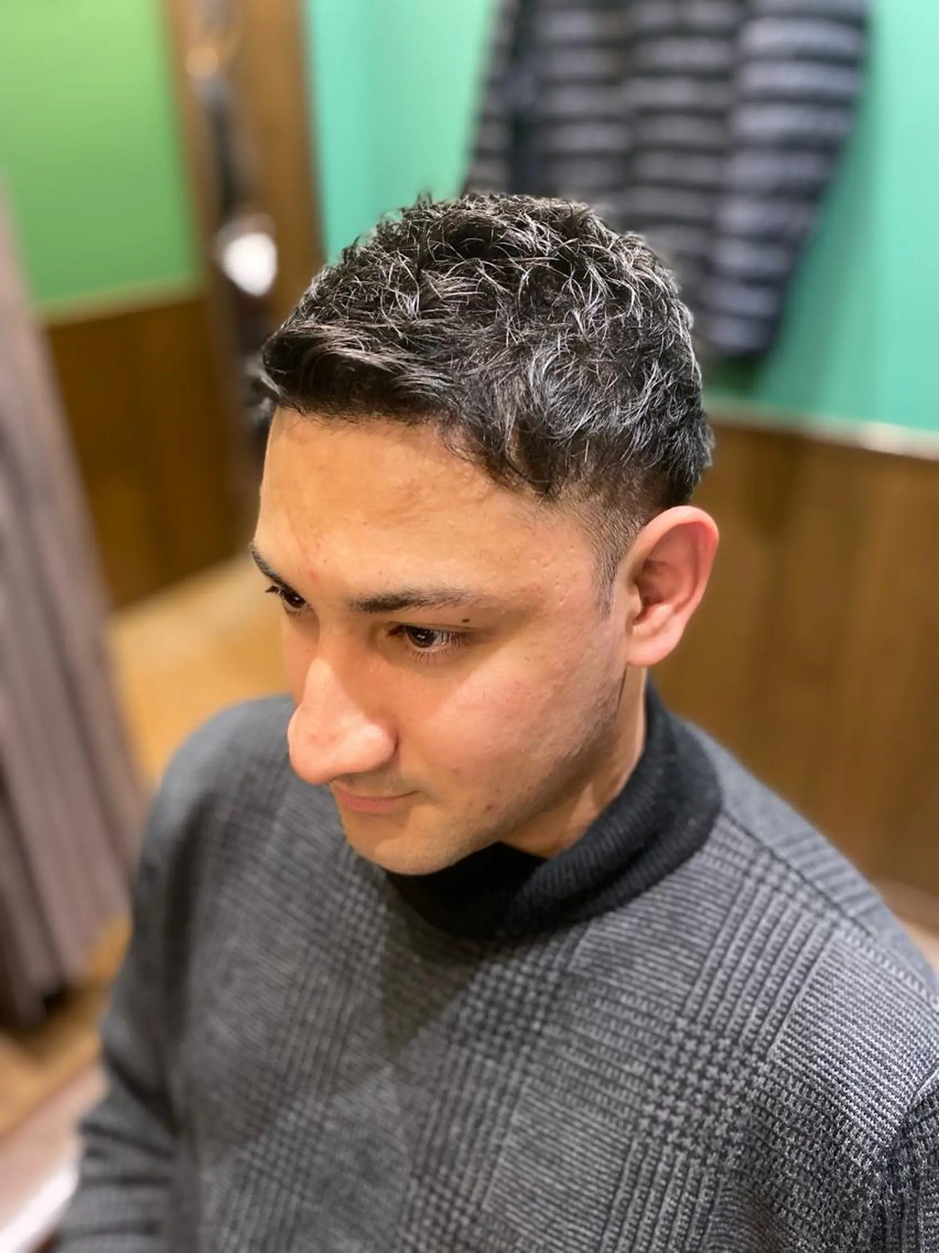 メンズ 麻布山本所属・麻布 山本のヘアスタイル