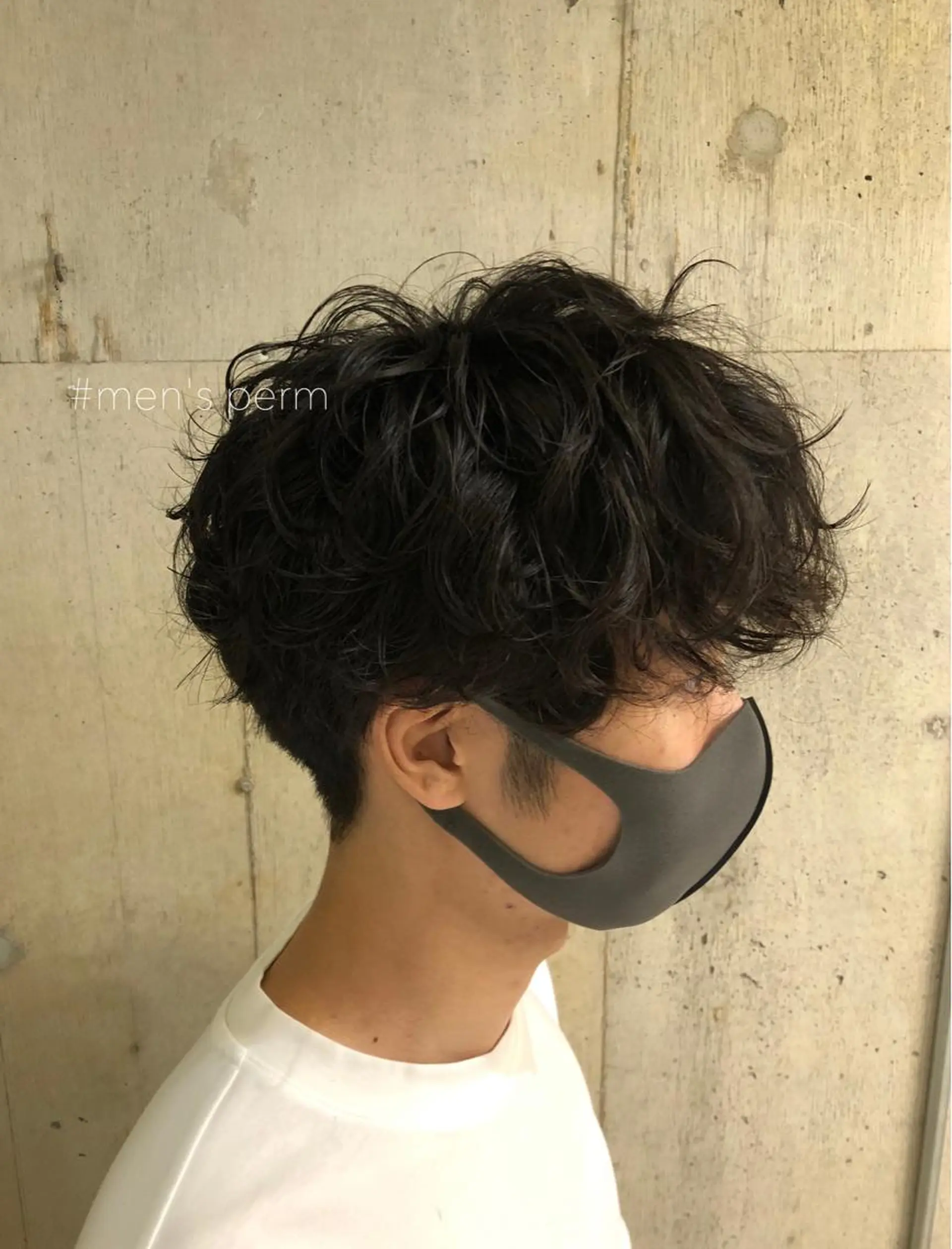 メンズ メンズパーマ カット パーマ トリートメント ヘッドスパ STRINGS 下北沢所属・【メンズ特化】 金子諒磨のヘアスタイル