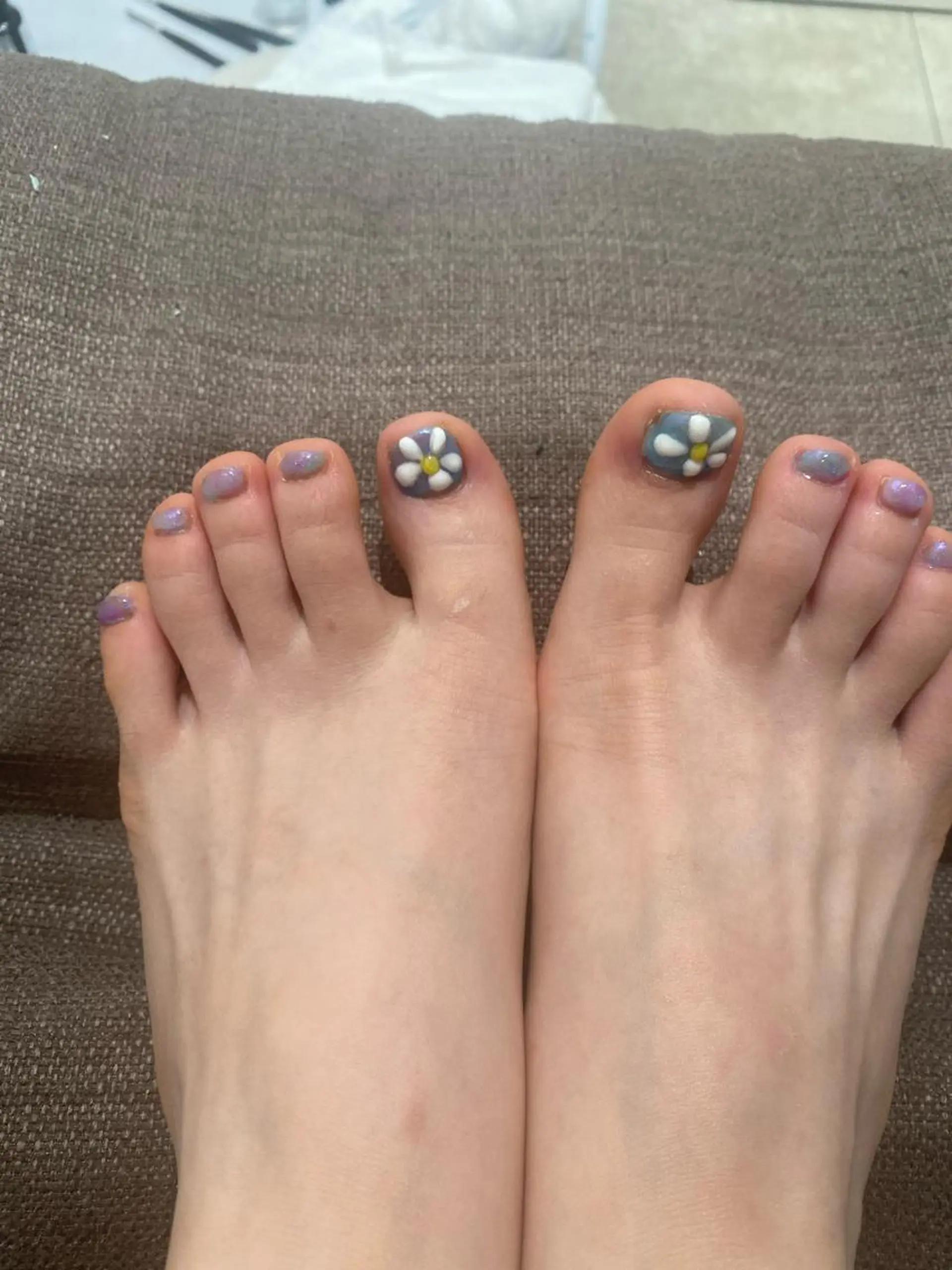 ネイル フットネイル フットネイル HARE &nail ☪️remiのヘアスタイル