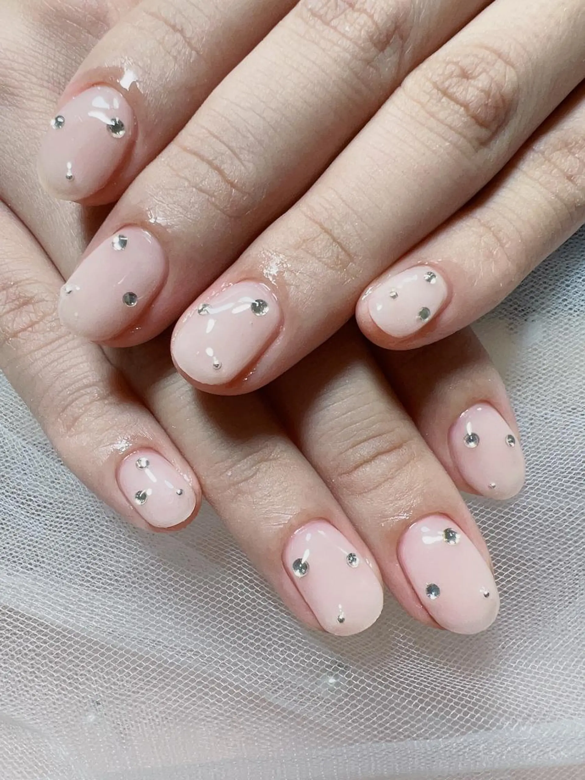 ショート カラー ネイル ハンドネイル Nail NaNaのネイルデザイン