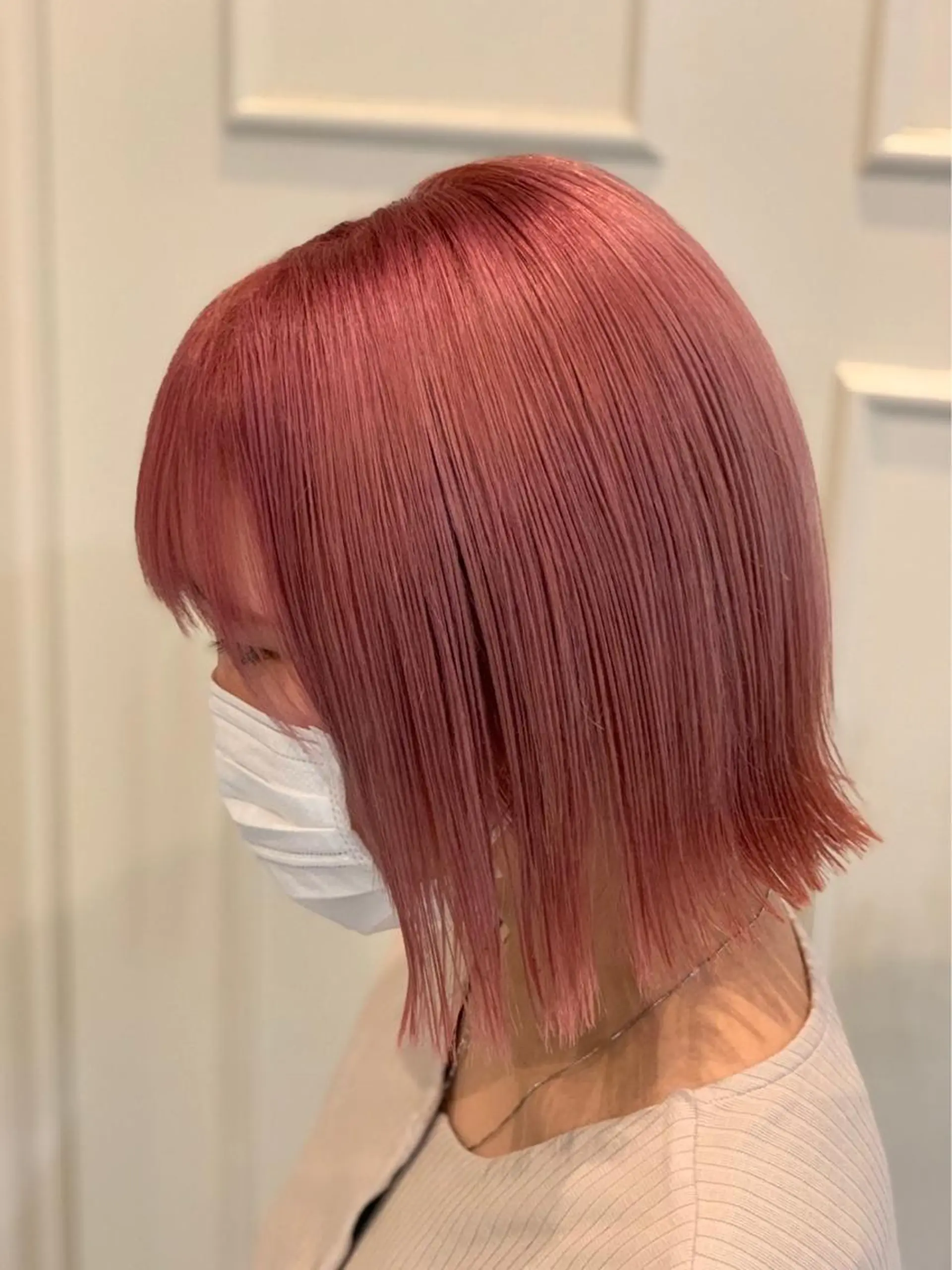 ショート カラー 🫟Blanco🫟 Color&Careのヘアスタイル